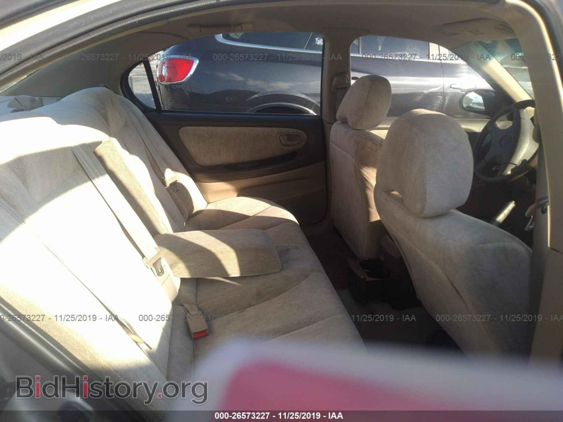 2000 NISSAN MAXIMA - VIN: JN1CA31D4YT737468 - Фото 8