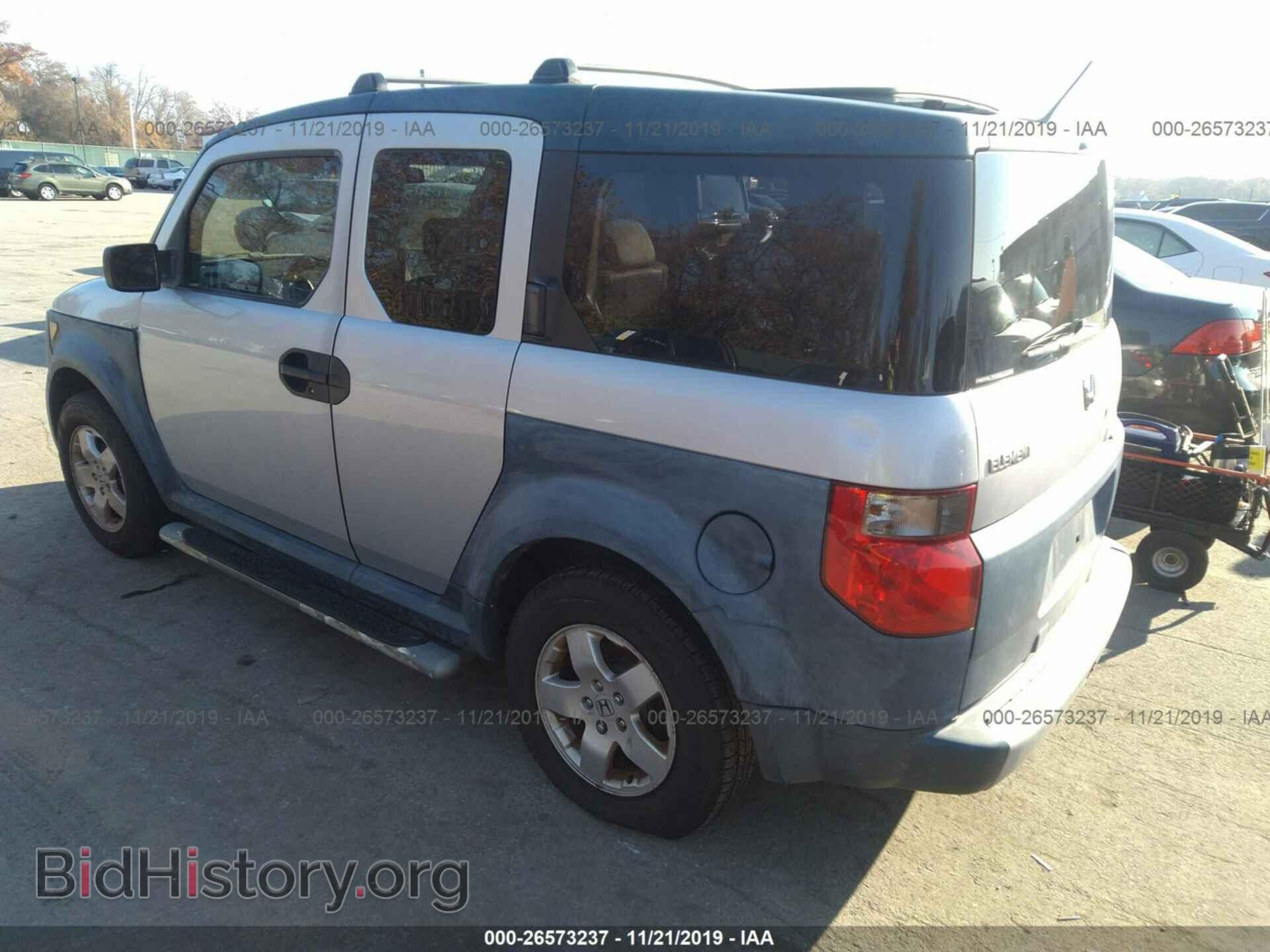 2005 HONDA ELEMENT - VIN: 5J6YH28615L007040 - Фото 3