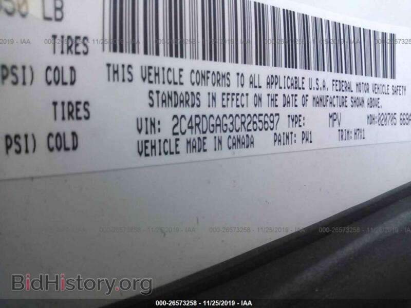 2012 Dodge RAM VAN (VIN 2C4RDGAG3CR265697) — photo 9 of 11