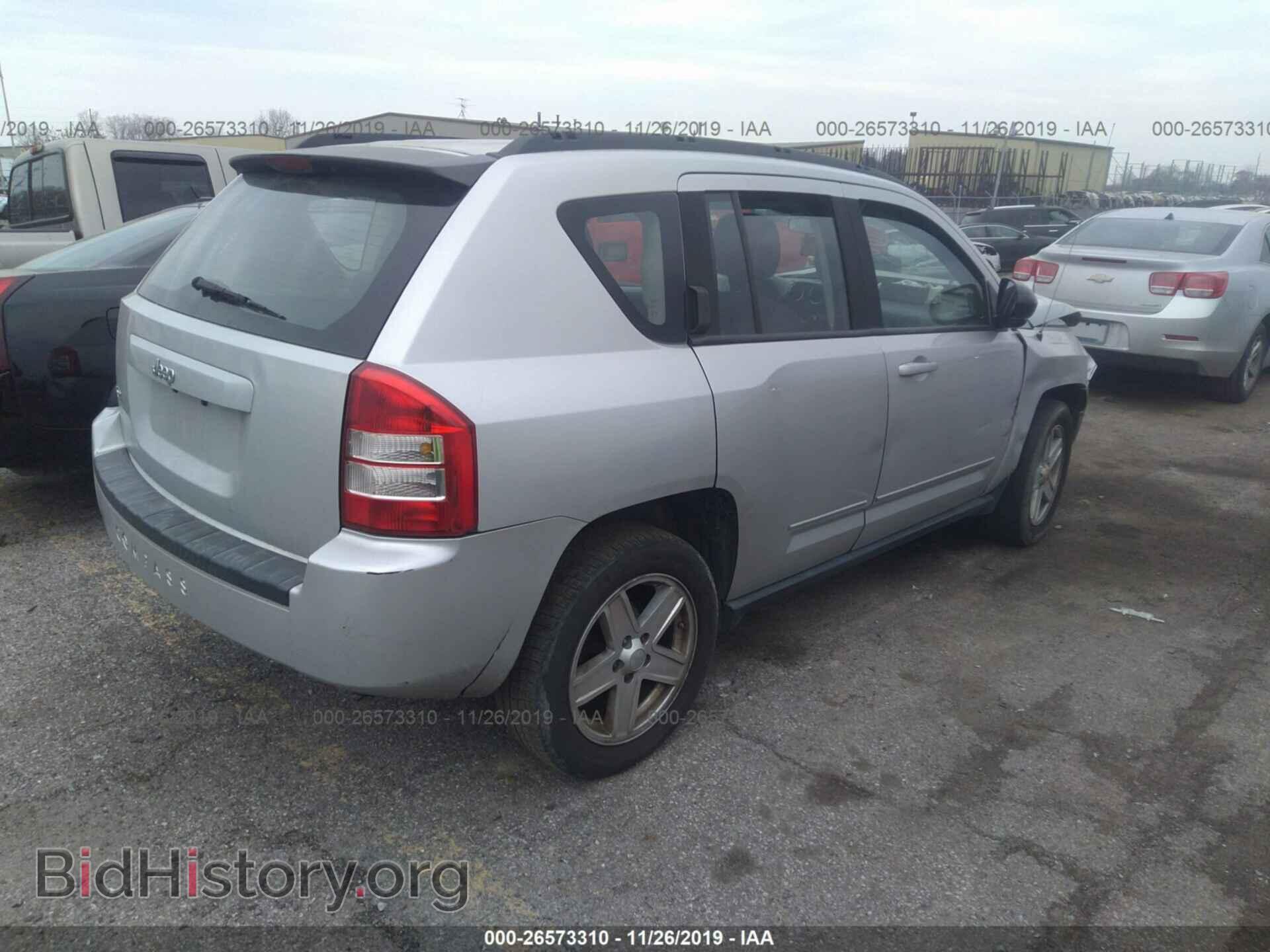 2010 JEEP COMPASS - VIN: 1J4NF4FB9AD649630 - Фото 4