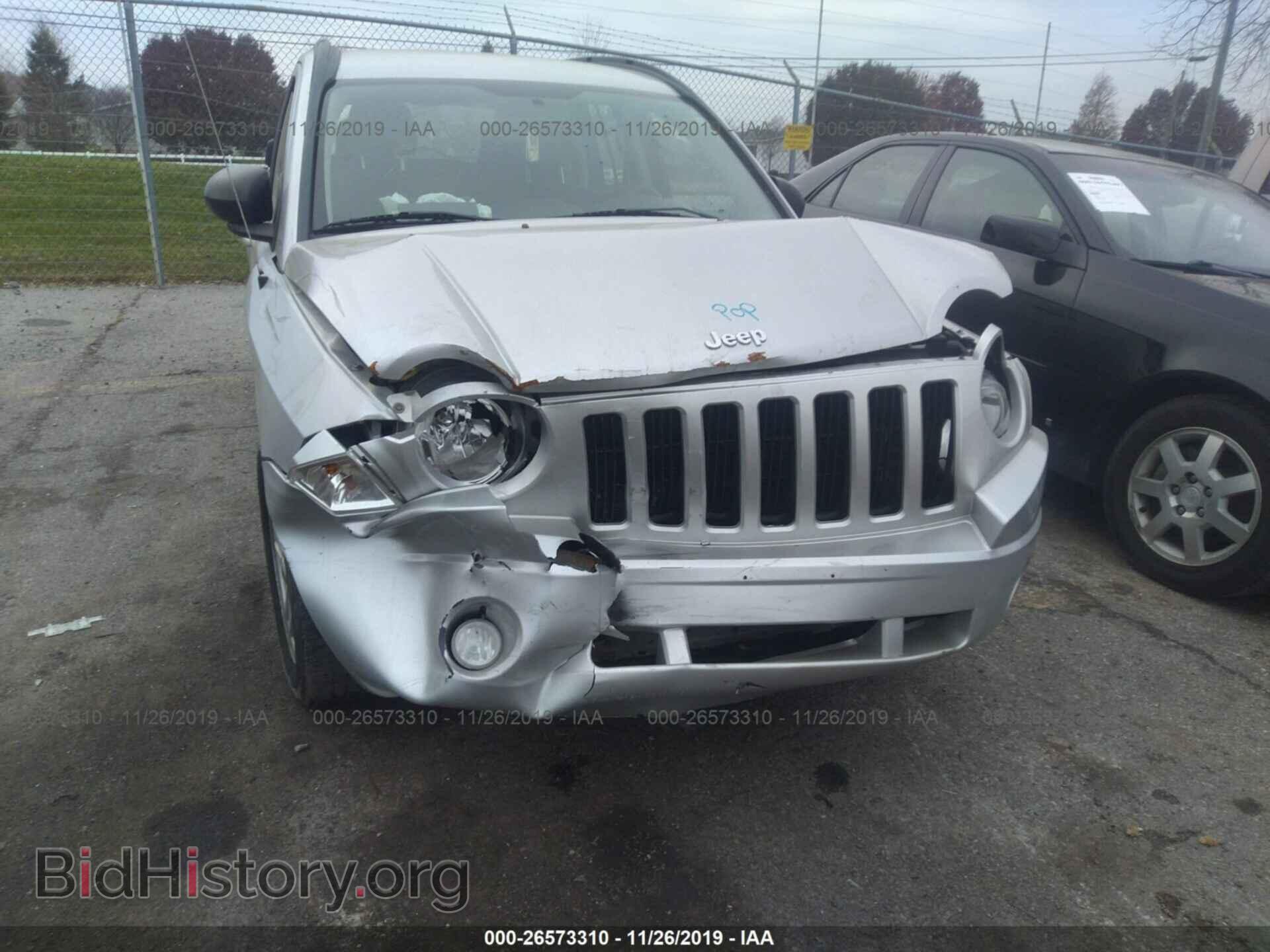 2010 JEEP COMPASS - VIN: 1J4NF4FB9AD649630 - Фото 6