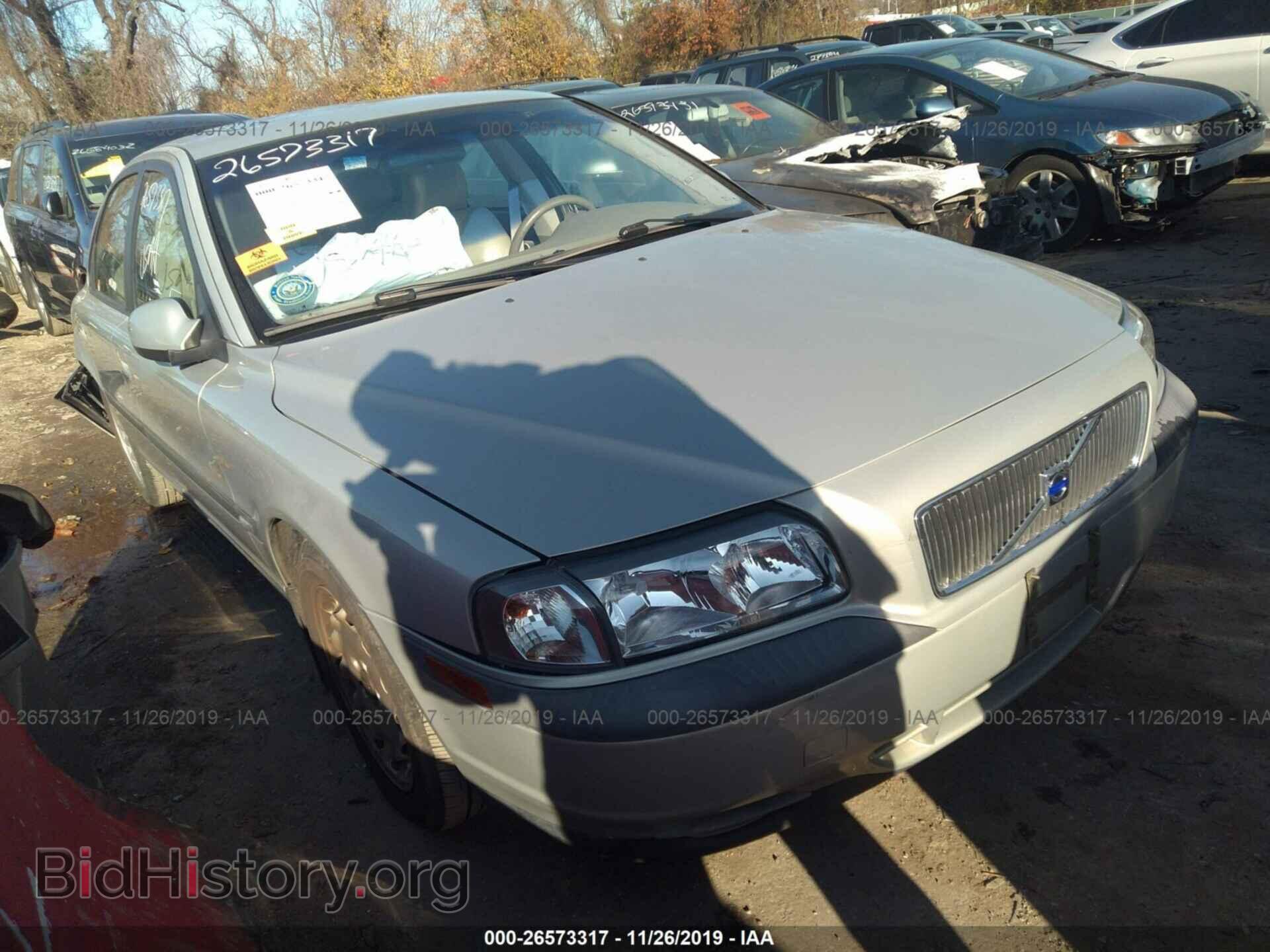 Photo YV1TS94D2Y1124358 - VOLVO S80 2000