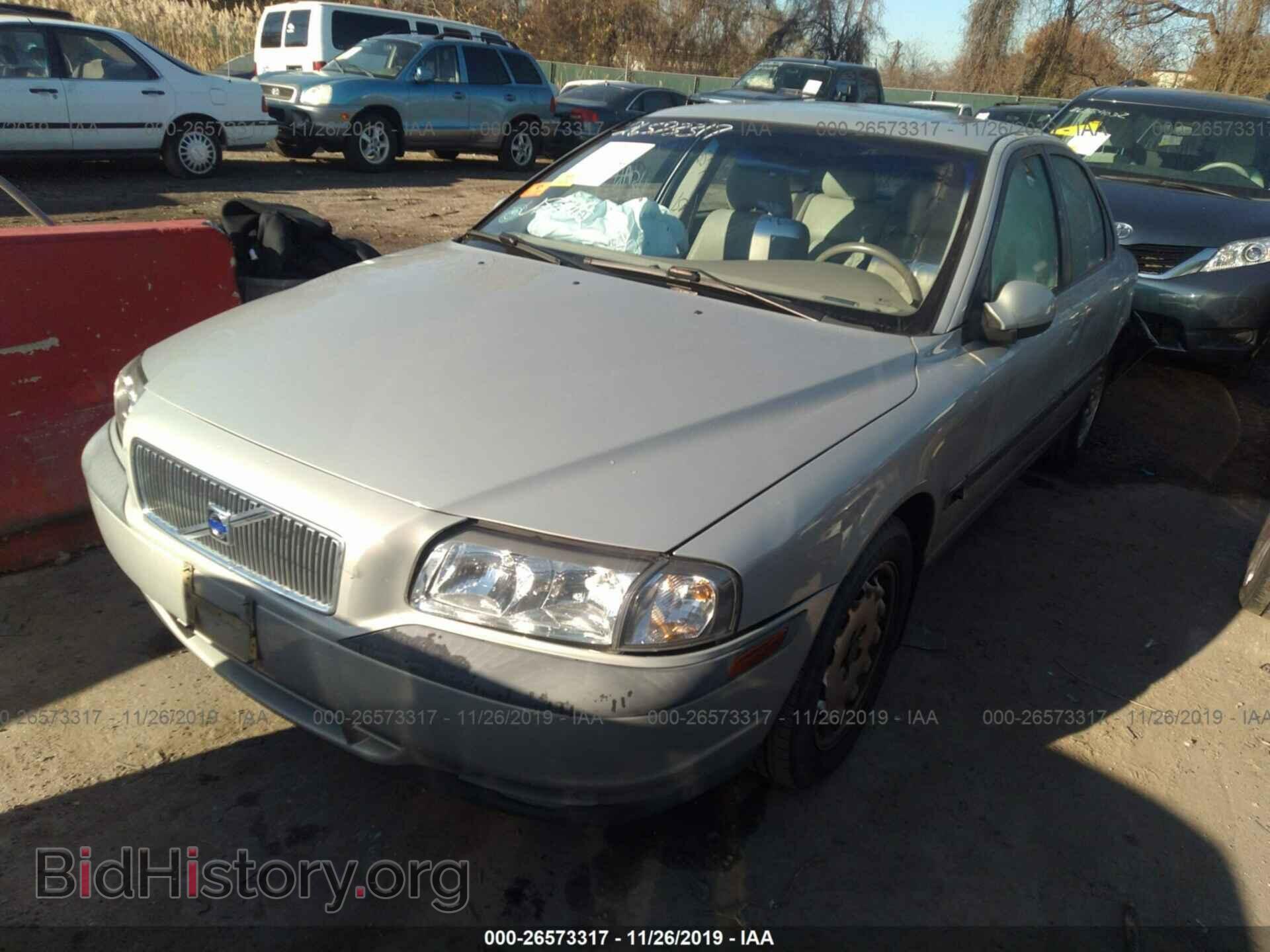 2000 VOLVO S80 - VIN: YV1TS94D2Y1124358 - Photo 2