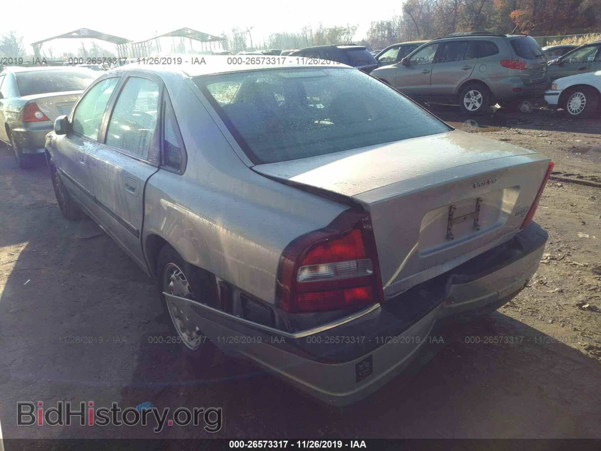 2000 VOLVO S80 - VIN: YV1TS94D2Y1124358 - Photo 3