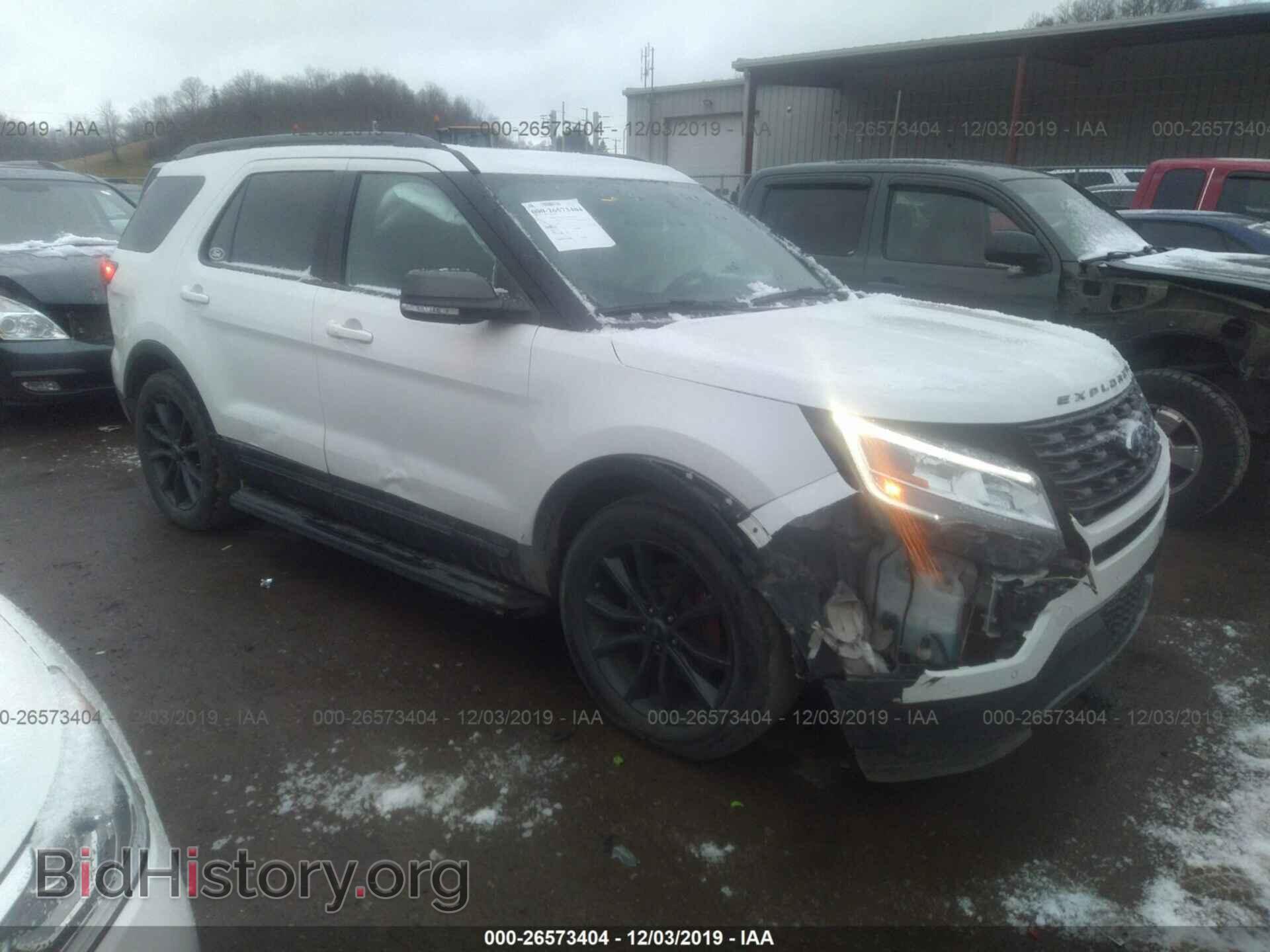 Photo 1FM5K8D86HGD01336 - FORD EXPLORER 2017
