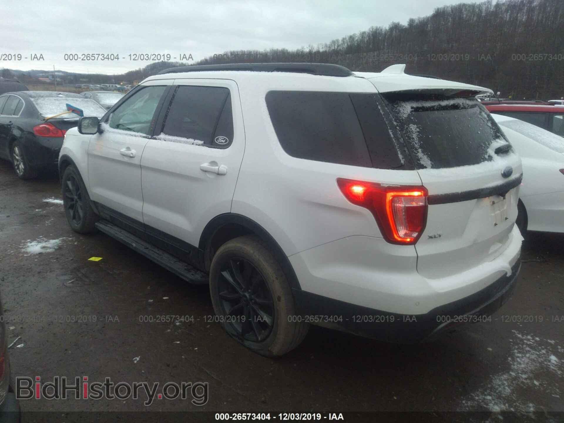 2017 FORD EXPLORER - VIN: 1FM5K8D86HGD01336 - Photo 3