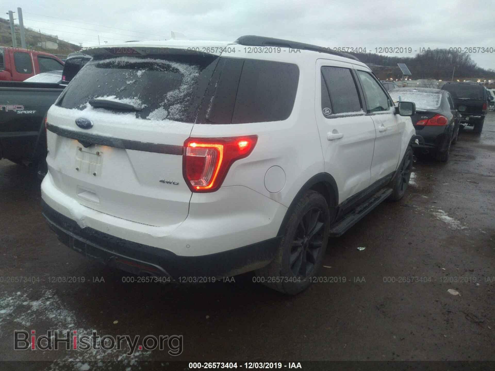 2017 FORD EXPLORER - VIN: 1FM5K8D86HGD01336 - Photo 4