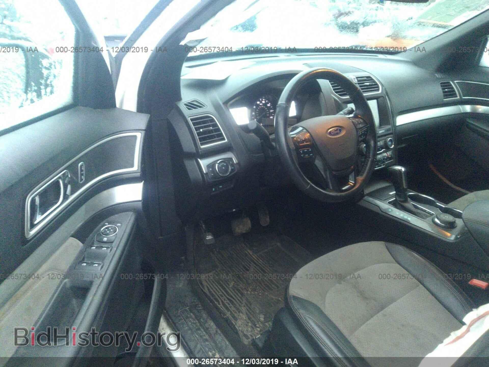 2017 FORD EXPLORER - VIN: 1FM5K8D86HGD01336 - Photo 5