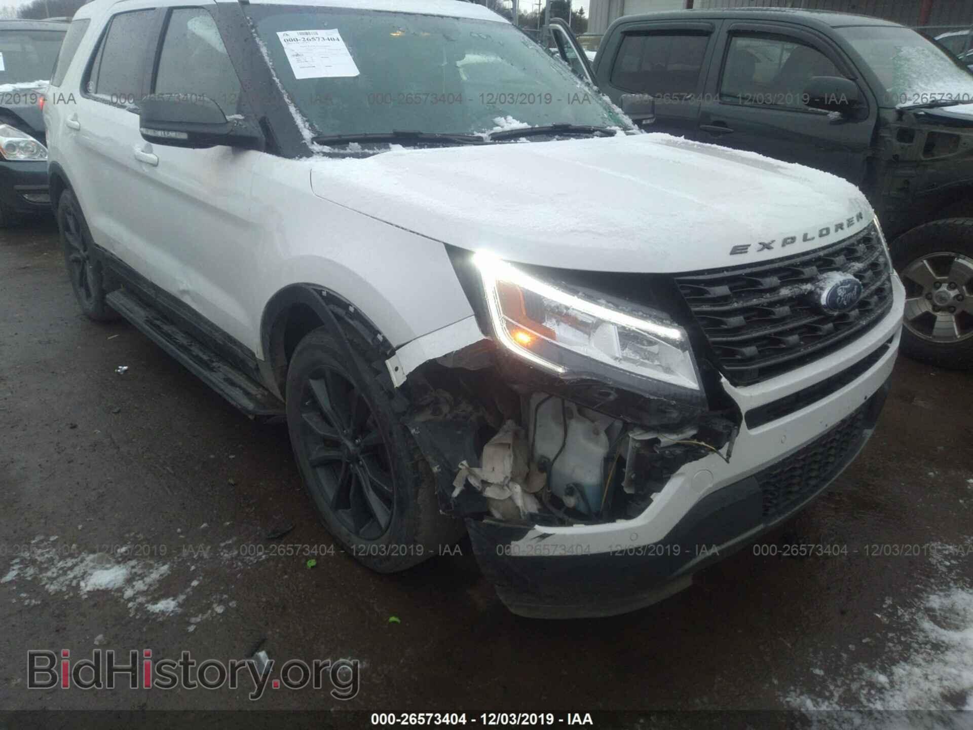 2017 FORD EXPLORER - VIN: 1FM5K8D86HGD01336 - Photo 6