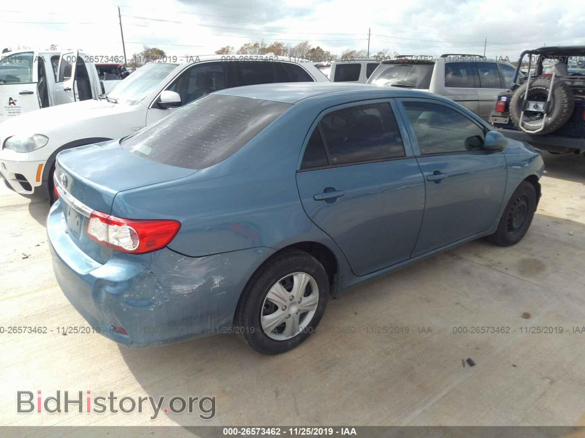 2013 TOYOTA COROLLA - VIN: 5YFBU4EEXDP214255 - Photo 4