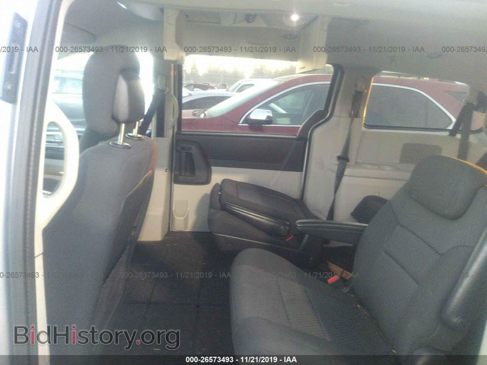 2010 DODGE GRAND CARAVAN - VIN: 2D4RN5D10AR331762 - Фото 8