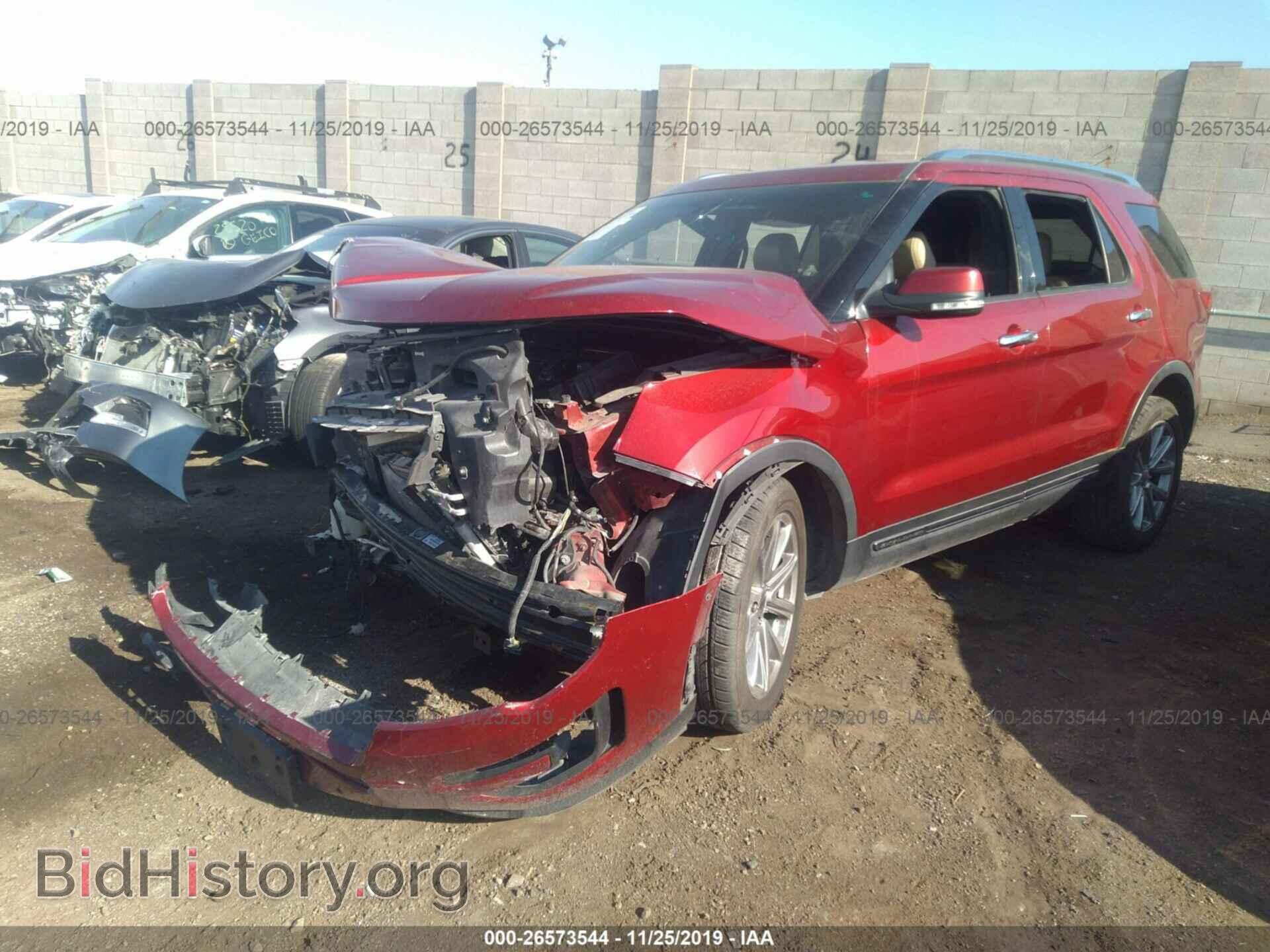 2016 FORD EXPLORER - VIN: 1FM5K7F80GGA79110 - Photo 2