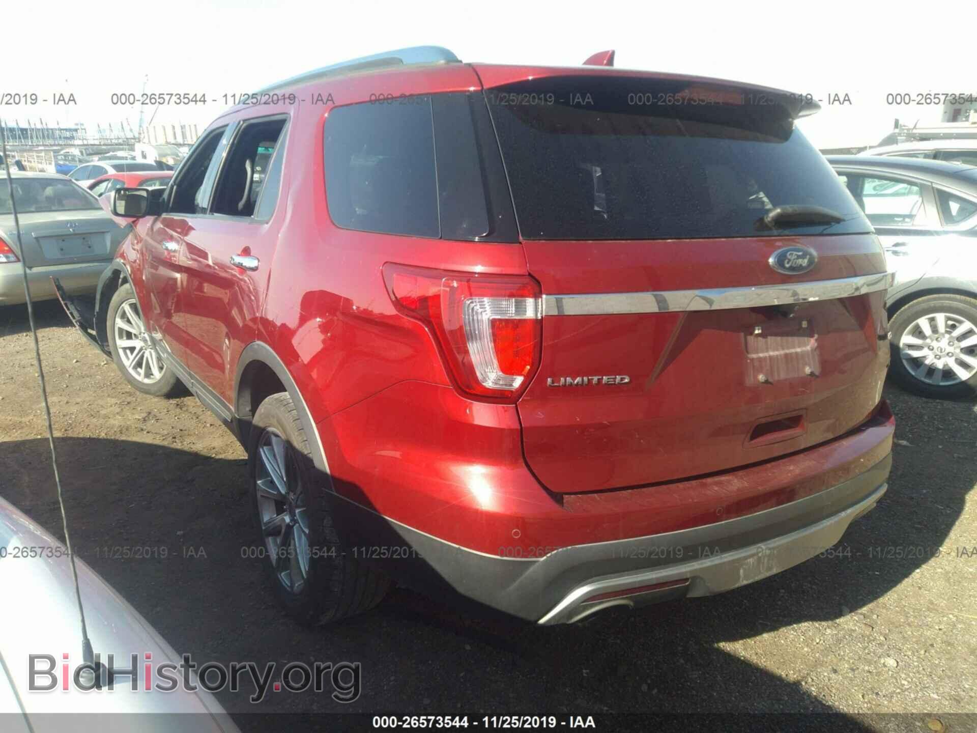 2016 FORD EXPLORER - VIN: 1FM5K7F80GGA79110 - Photo 3