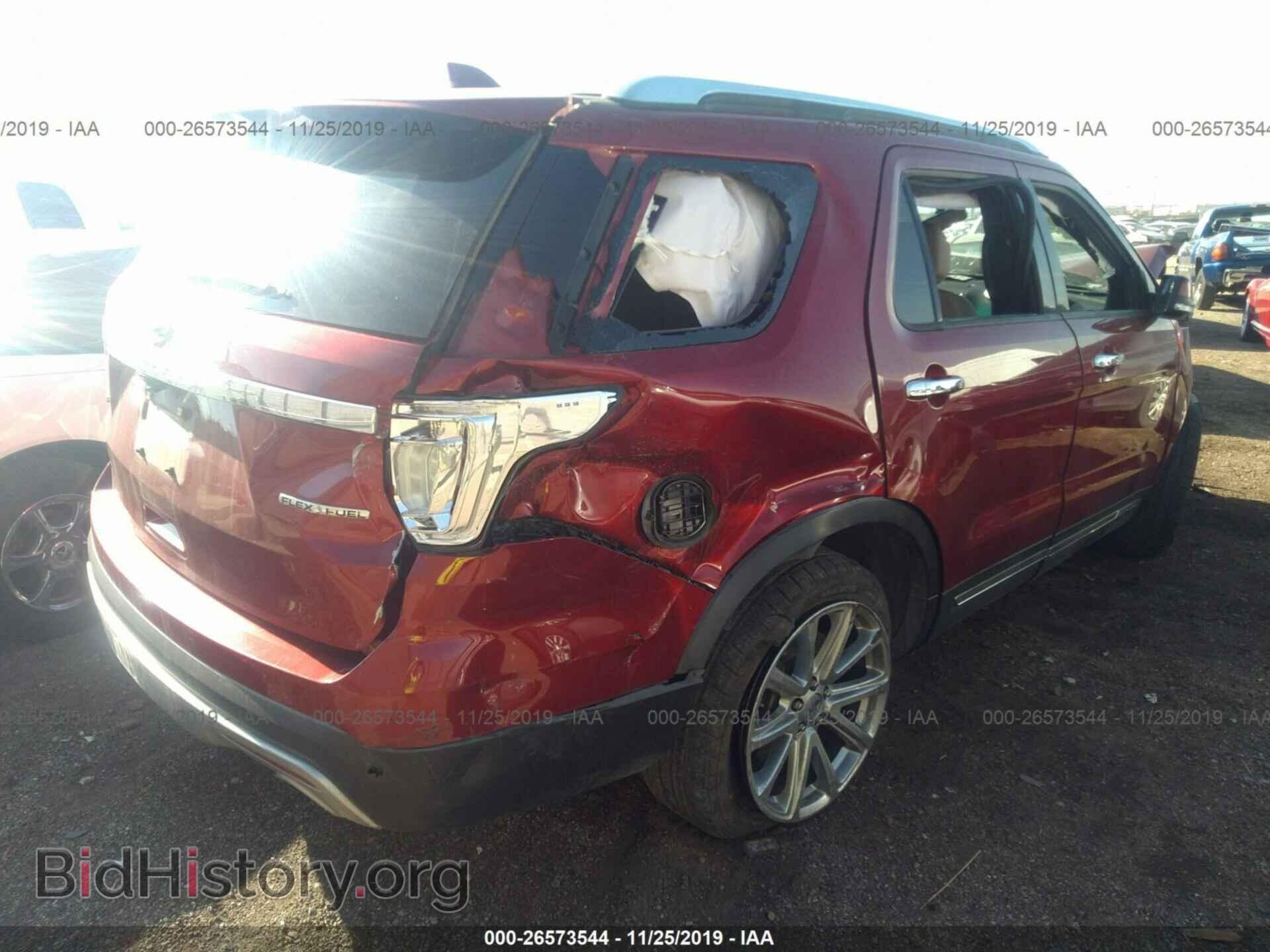 2016 FORD EXPLORER - VIN: 1FM5K7F80GGA79110 - Photo 4