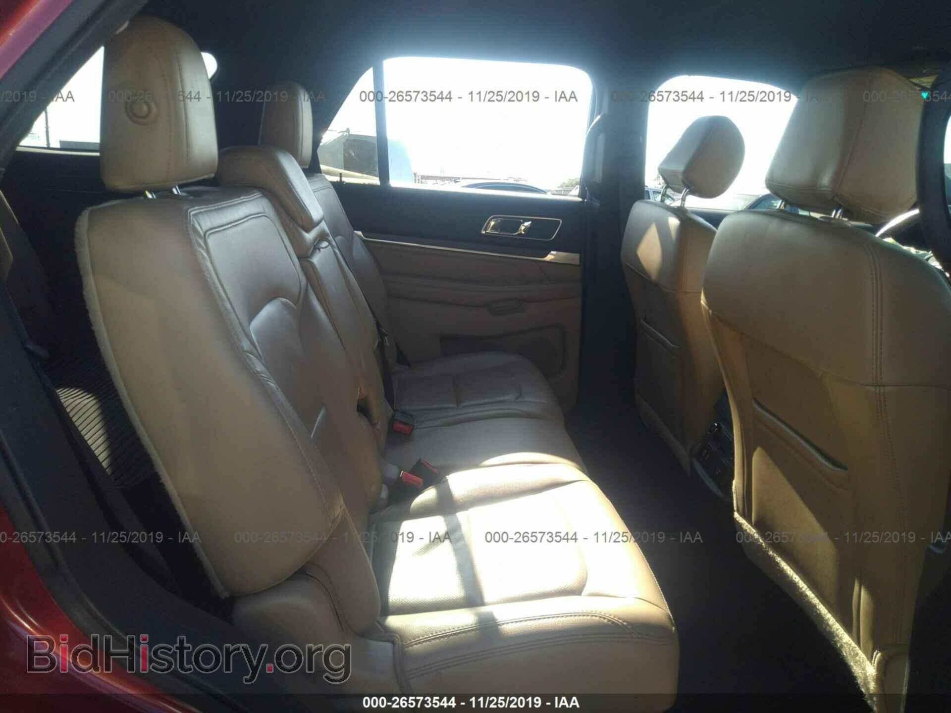 2016 FORD EXPLORER - VIN: 1FM5K7F80GGA79110 - Photo 8
