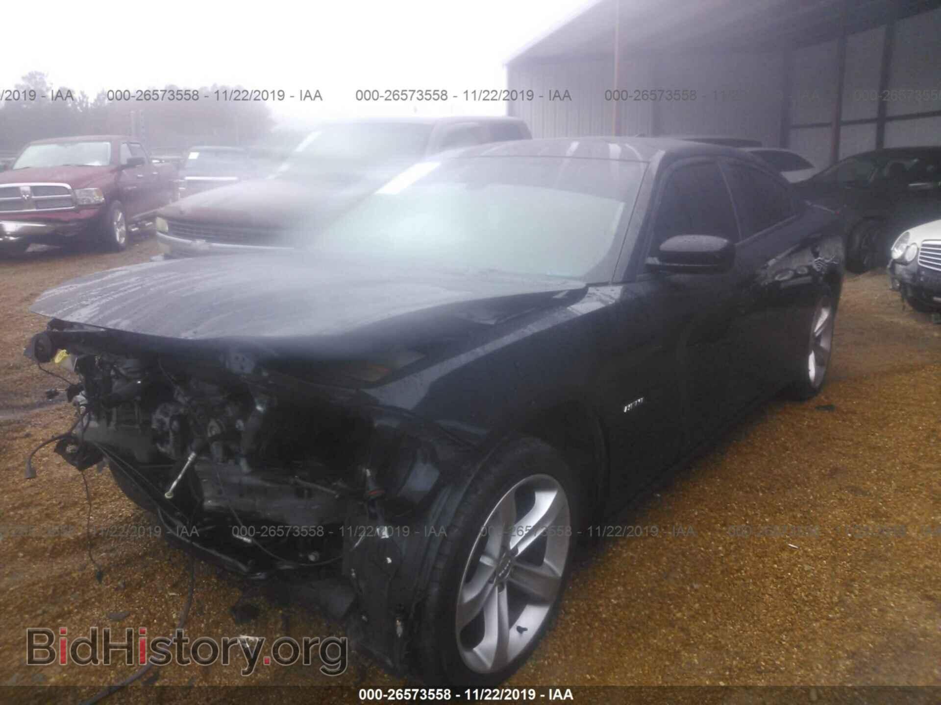 2016 DODGE CHARGER - VIN: 2C3CDXCTXGH298860 - Photo 2