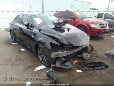 2014 Lexus IS 350 — VIN JTHBE1D21E5002067, IAAI