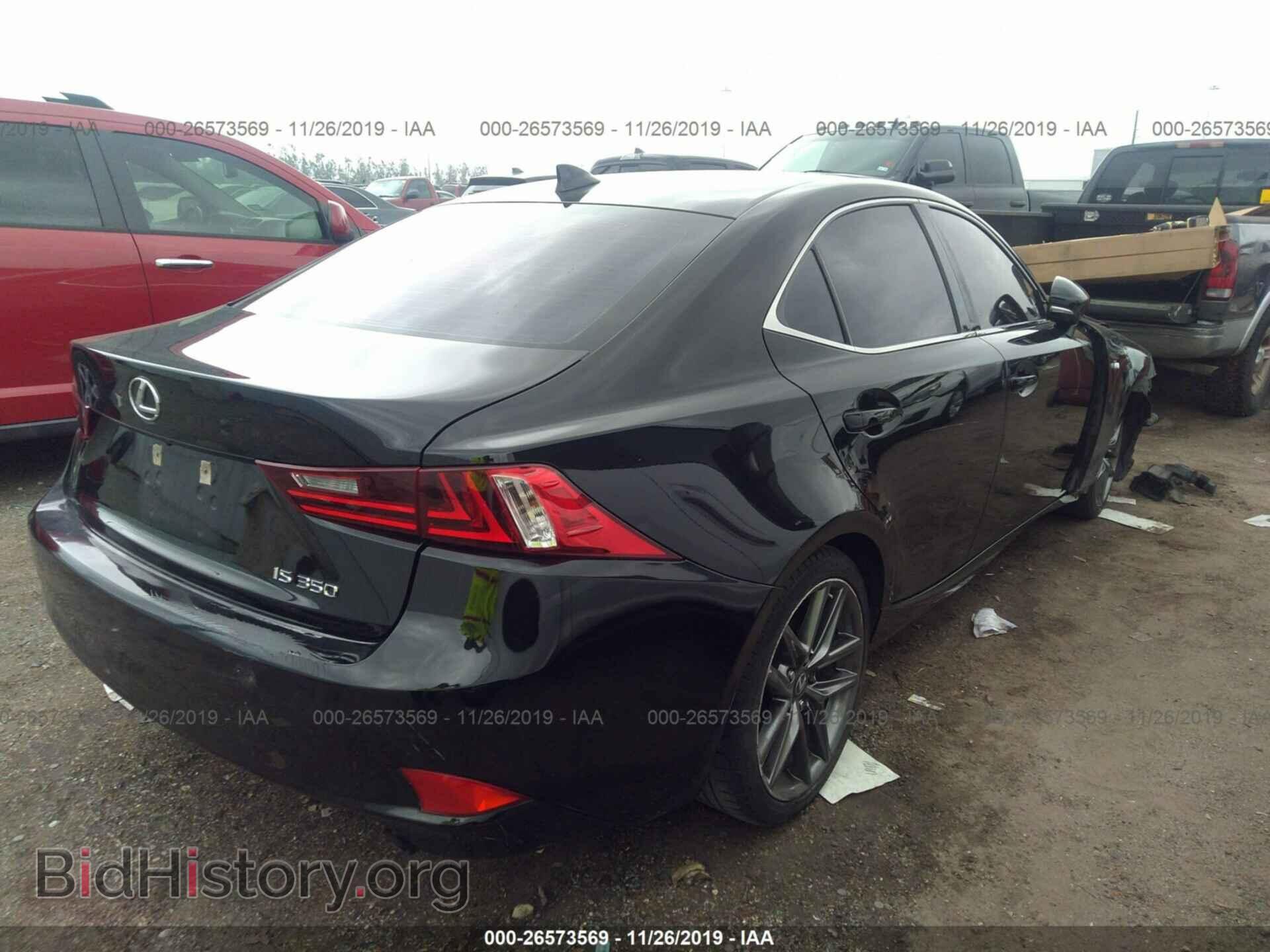 2014 Lexus IS - VIN: JTHBE1D21E5002067 - Фото 4