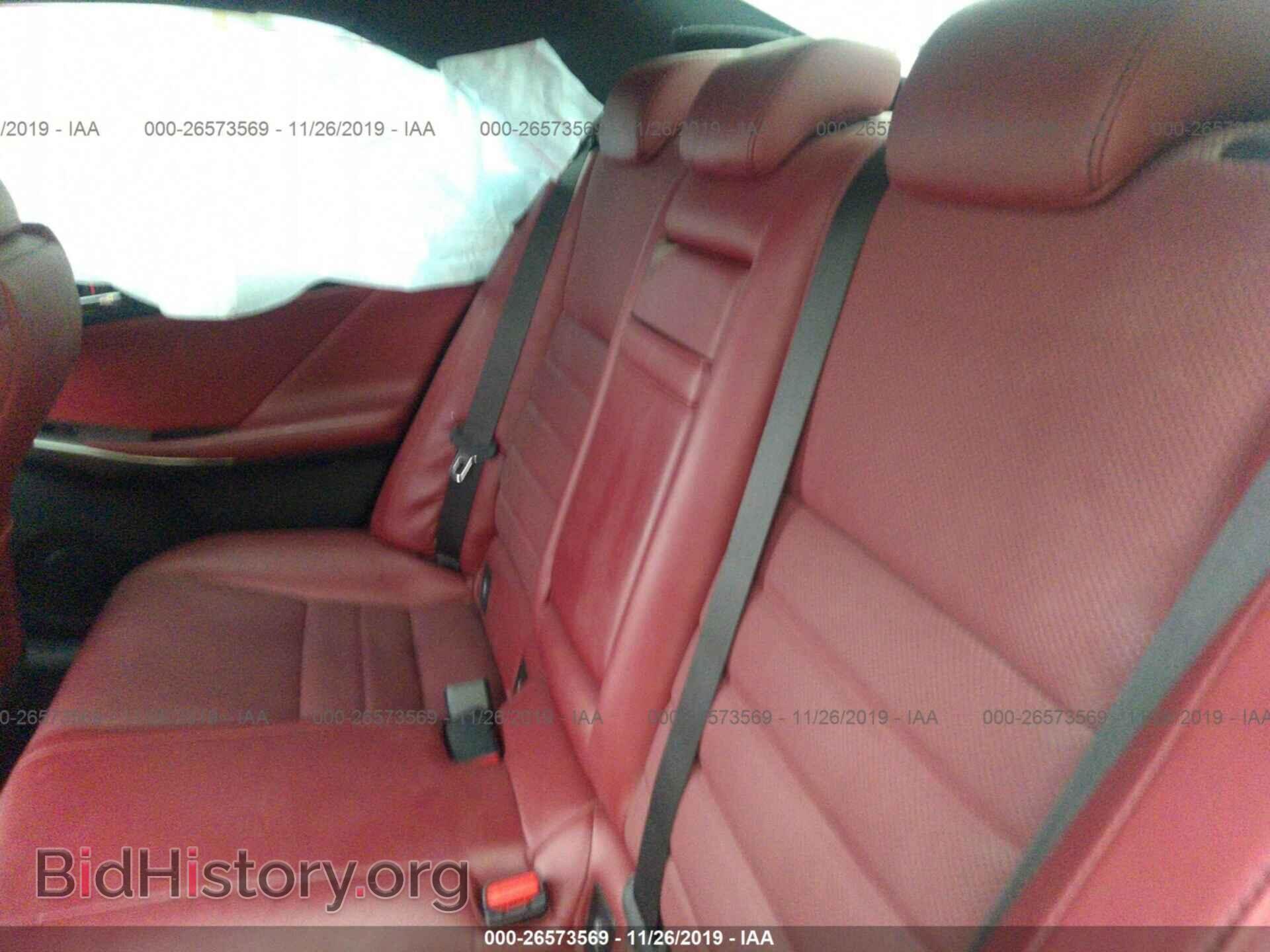 2014 Lexus IS - VIN: JTHBE1D21E5002067 - Фото 8