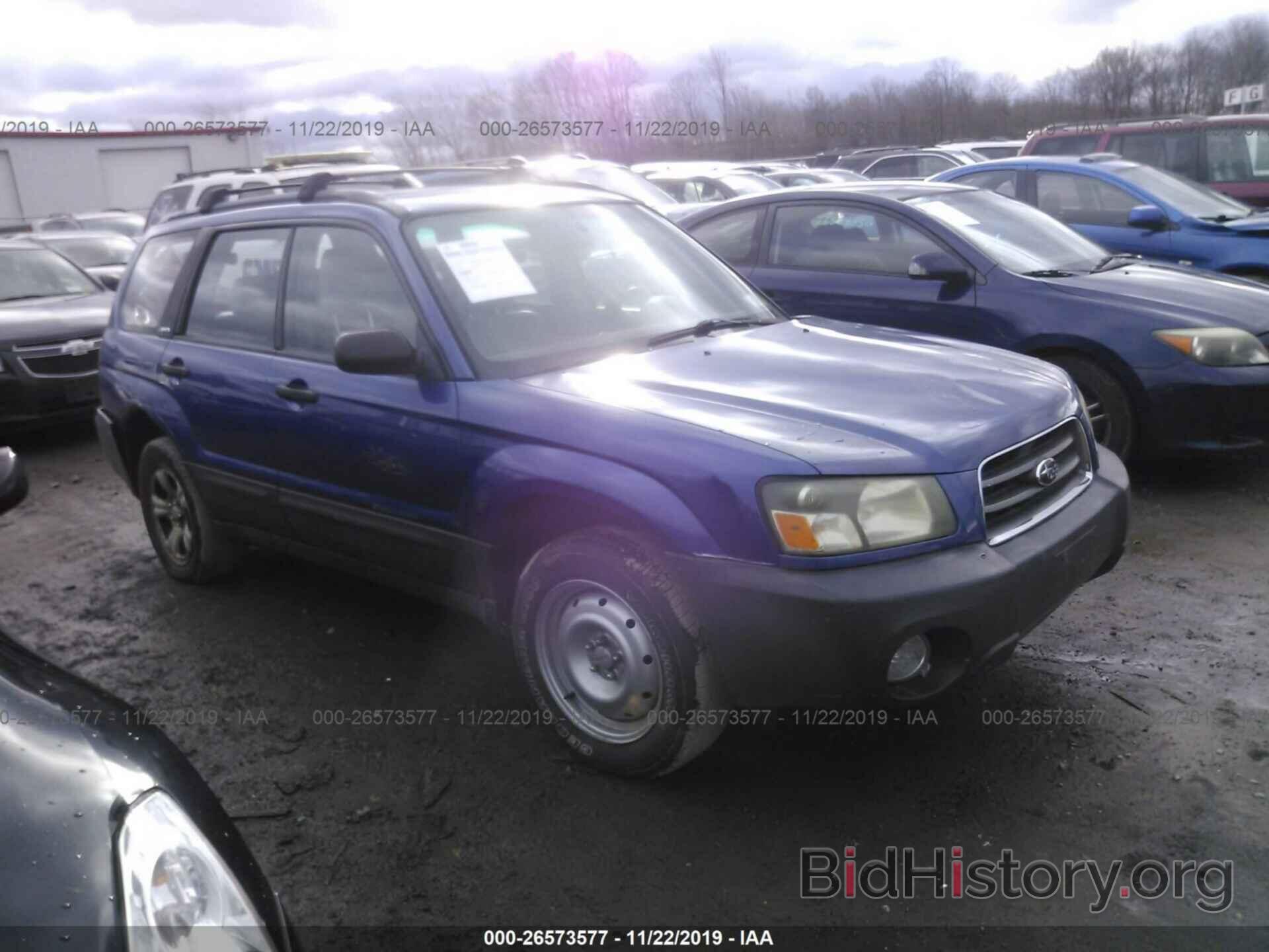 Photo JF1SG636X3H756048 - SUBARU FORESTER 2003