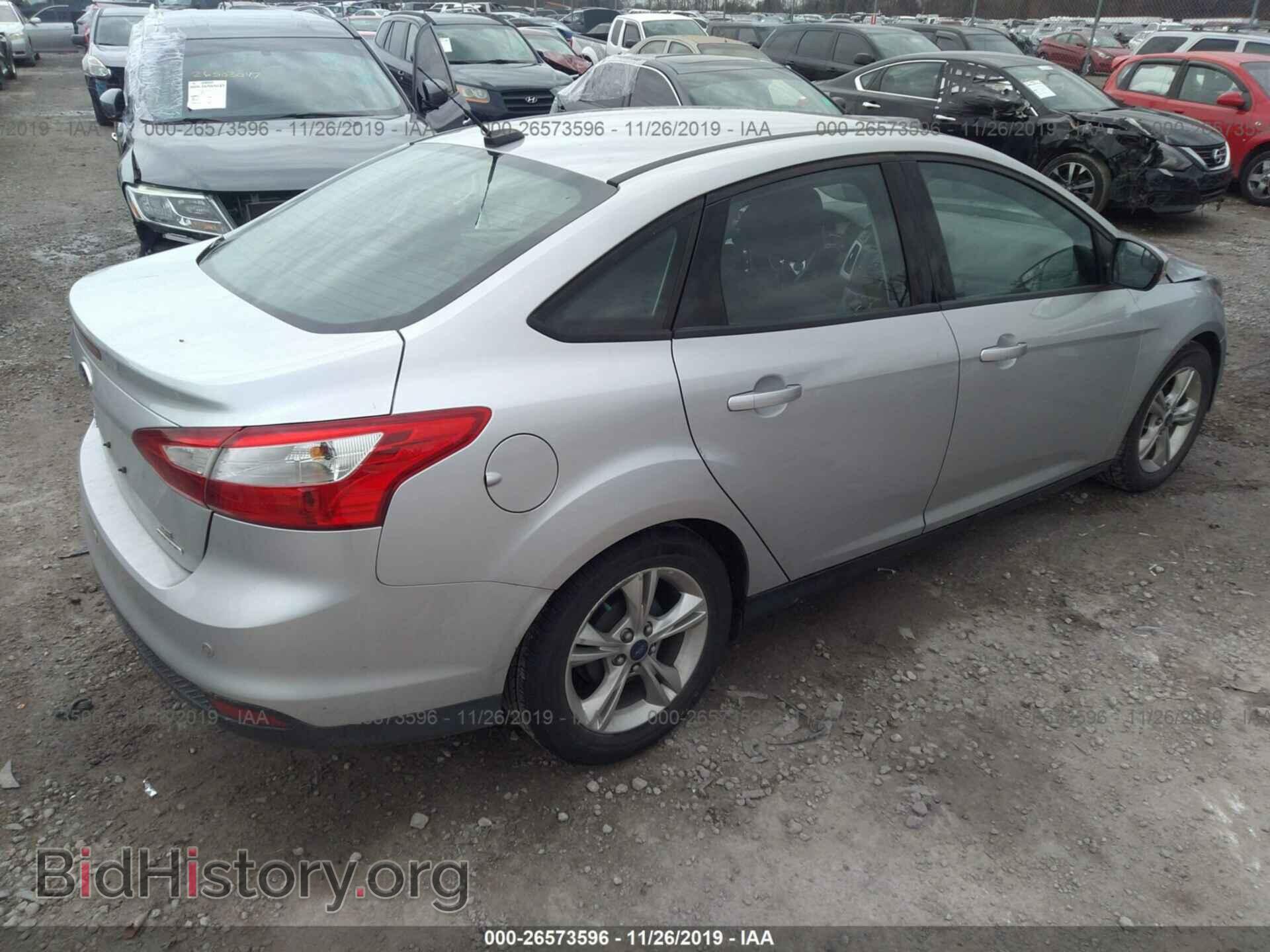 2014 FORD FOCUS - VIN: 1FADP3F24EL142936 - Photo 4