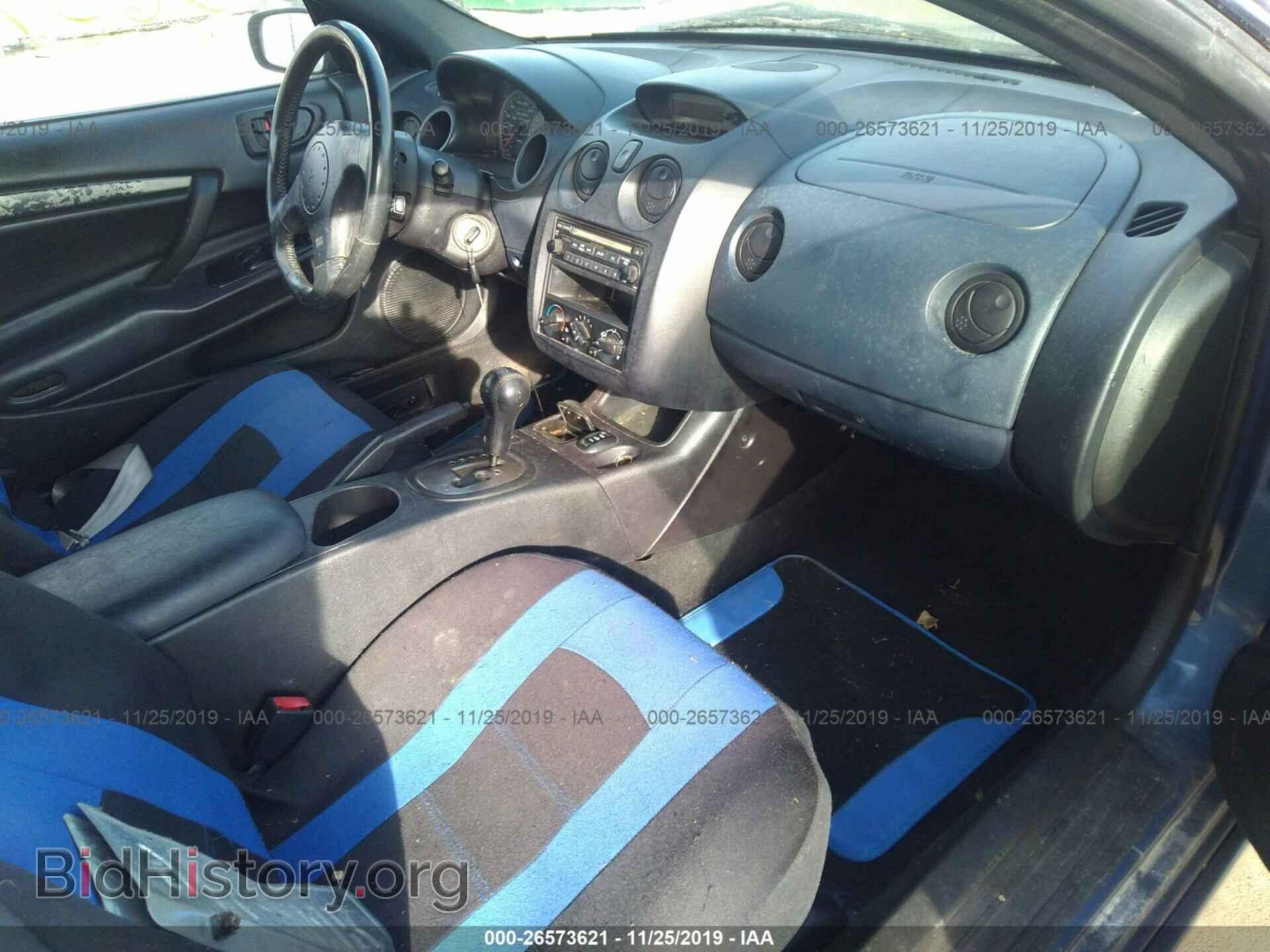 2003 MITSUBISHI ECLIPSE - VIN: 4A3AE55H83E101549 - Photo 5