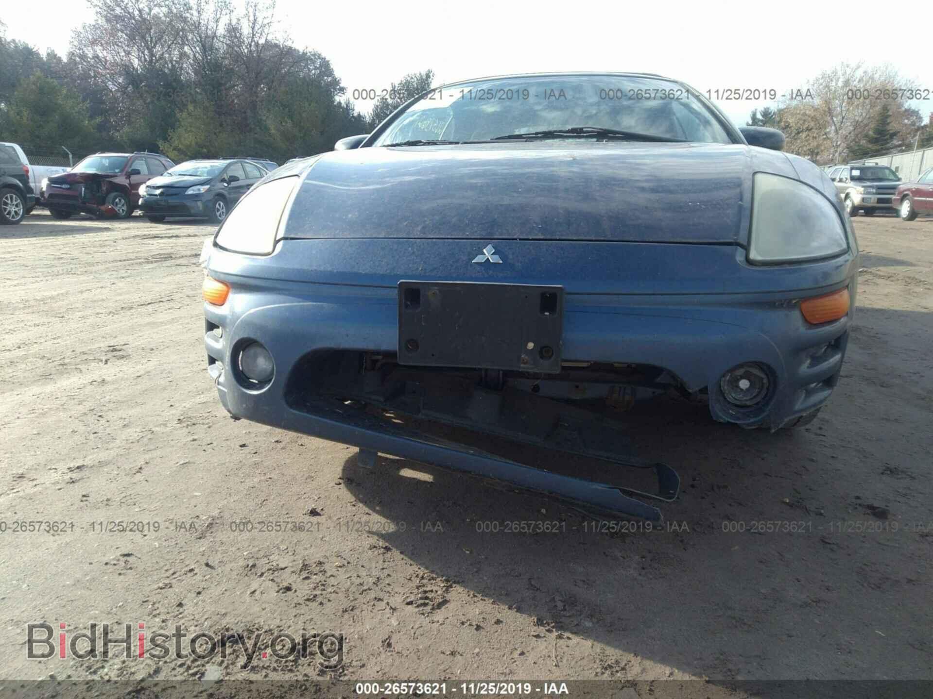 2003 MITSUBISHI ECLIPSE - VIN: 4A3AE55H83E101549 - Photo 6