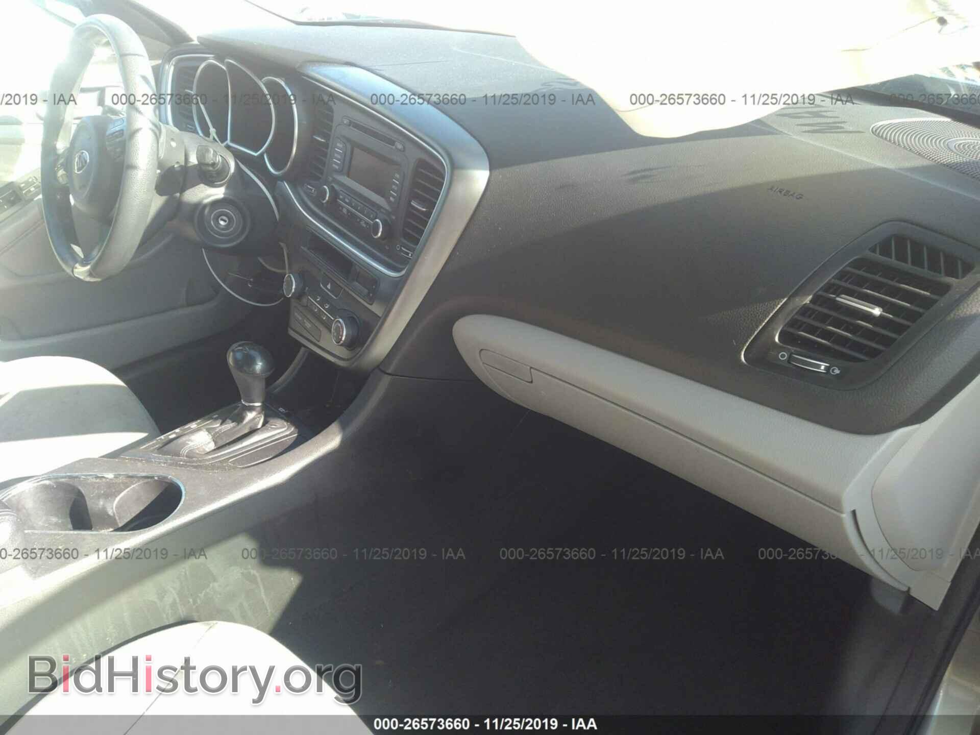 2015 KIA OPTIMA - VIN: 5XXGM4A76FG466707 - Фото 5