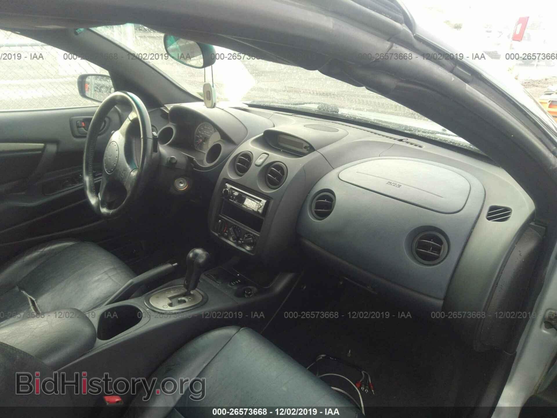 2003 MITSUBISHI ECLIPSE - VIN: 4A3AE75H43E110857 - Photo 5