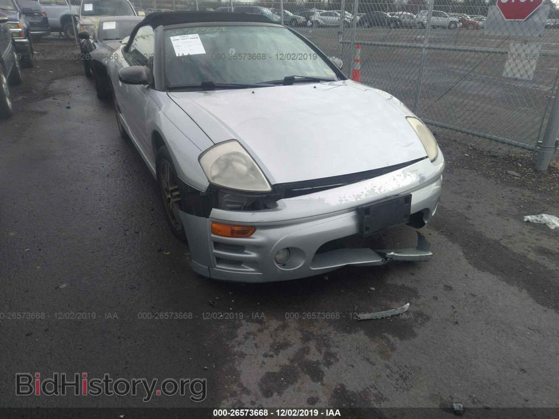 2003 MITSUBISHI ECLIPSE - VIN: 4A3AE75H43E110857 - Photo 6
