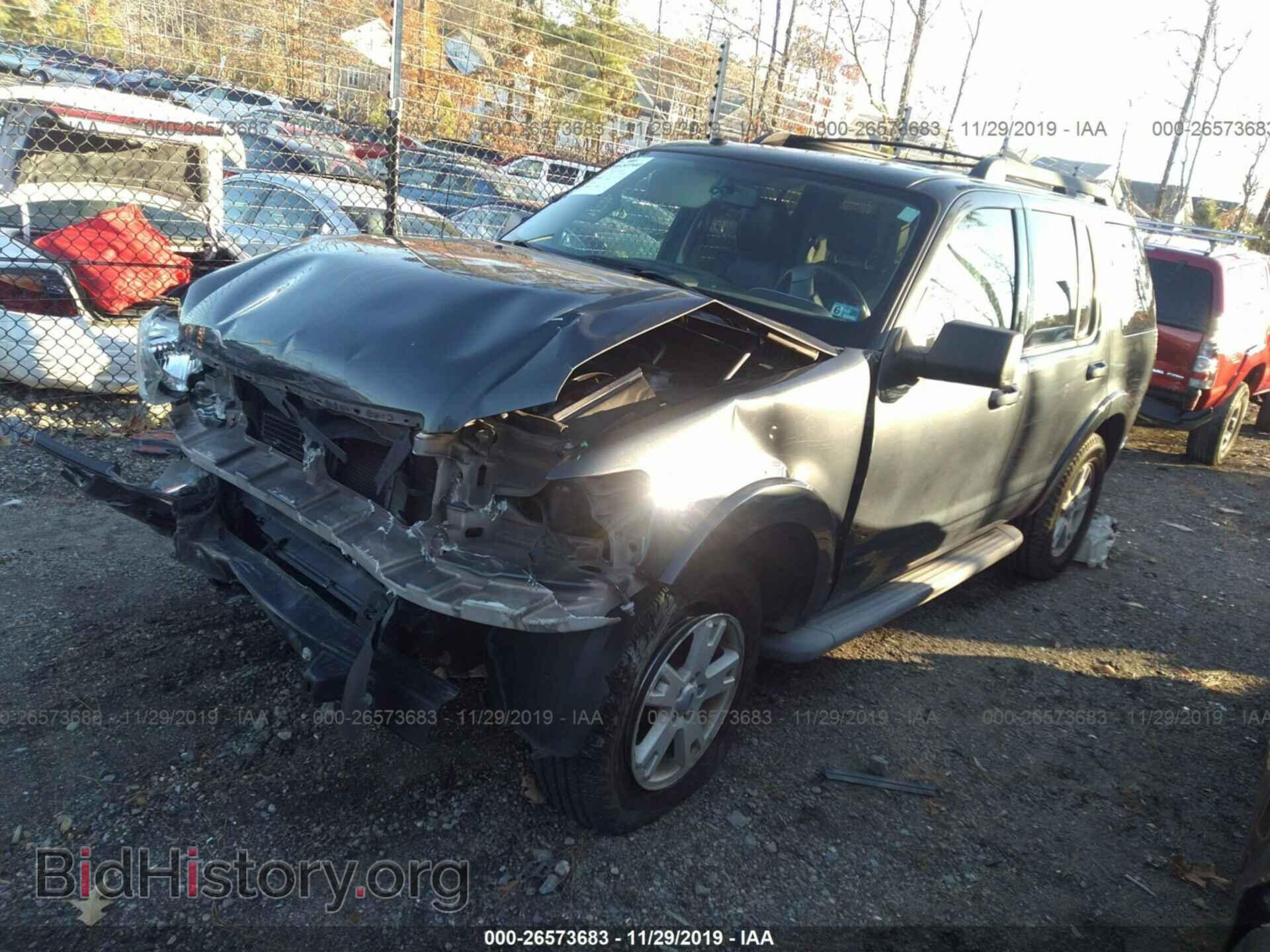 2010 FORD EXPLORER - VIN: 1FMEU6DE8AUA38150 - Фото 2