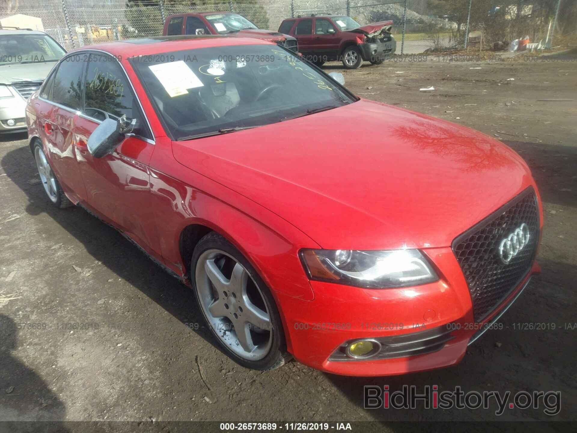 Photo WAUDGAFL2CA081941 - AUDI S4 2012