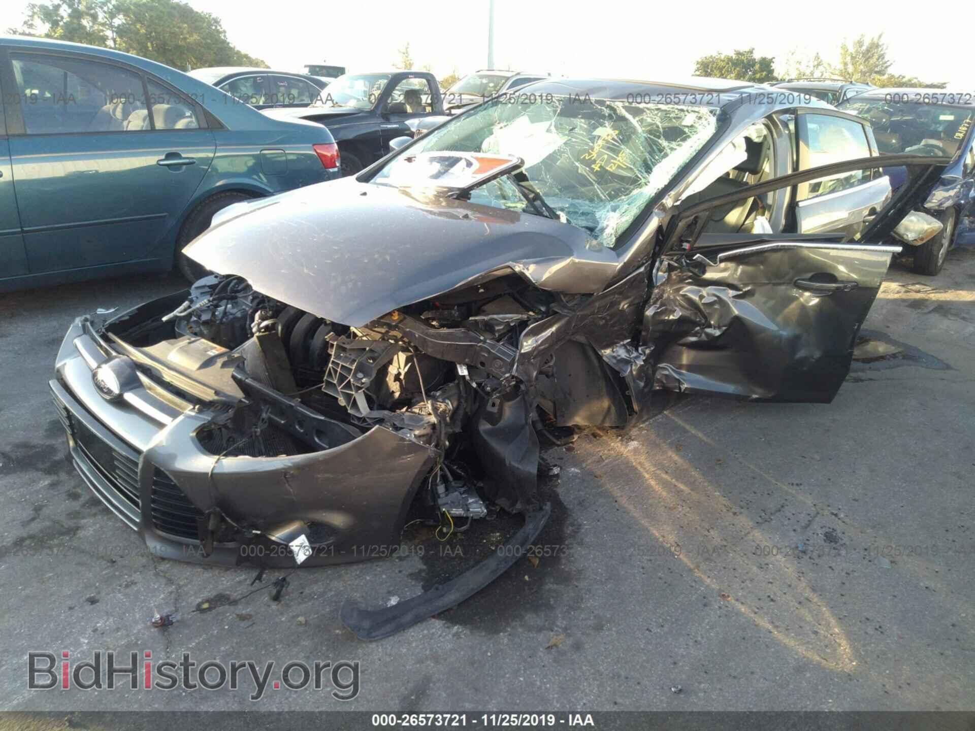2013 FORD FOCUS - VIN: 1FADP3J28DL282705 - Фото 2