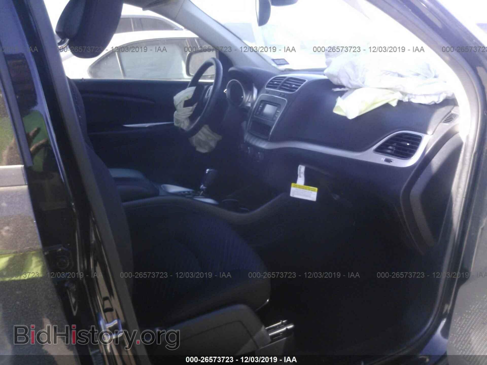 2018 DODGE JOURNEY - VIN: 3C4PDCAB0JT428739 - Фото 5