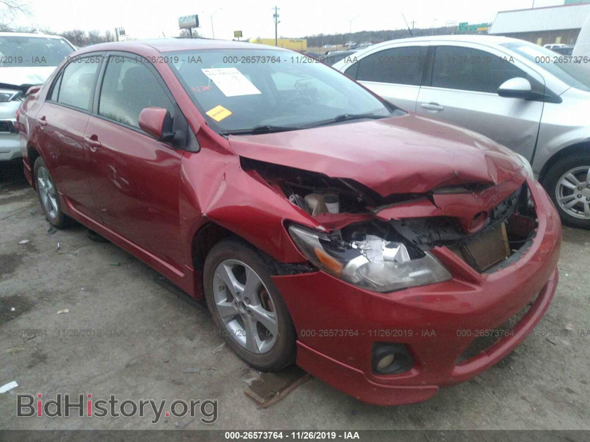 Фотография 2T1BU4EE2BC678623 - TOYOTA COROLLA 2011