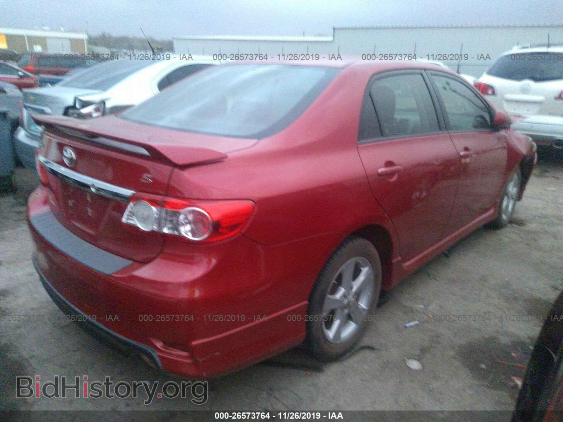 2011 TOYOTA COROLLA - VIN: 2T1BU4EE2BC678623 - Фото 4