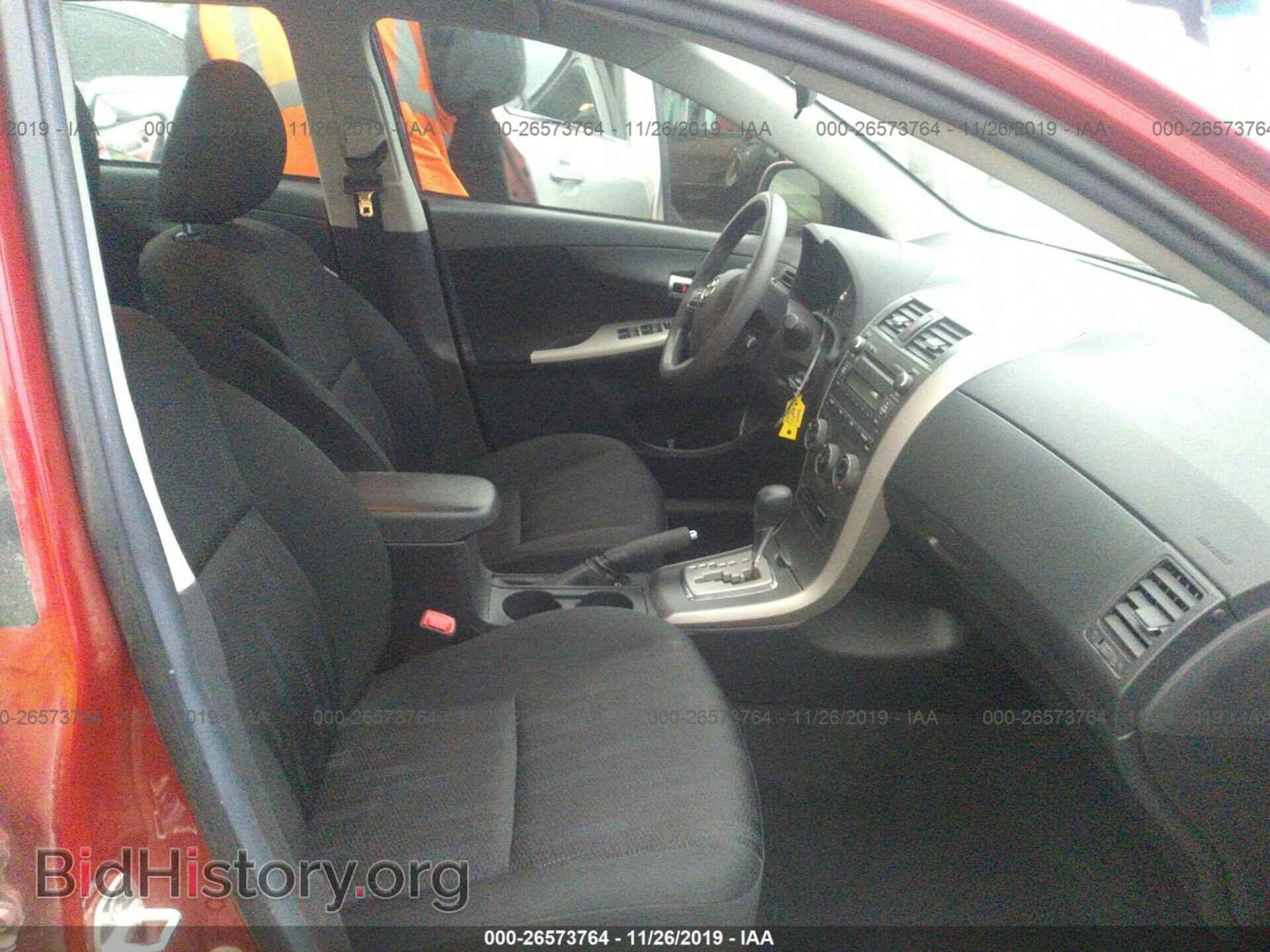 2011 TOYOTA COROLLA - VIN: 2T1BU4EE2BC678623 - Фото 5