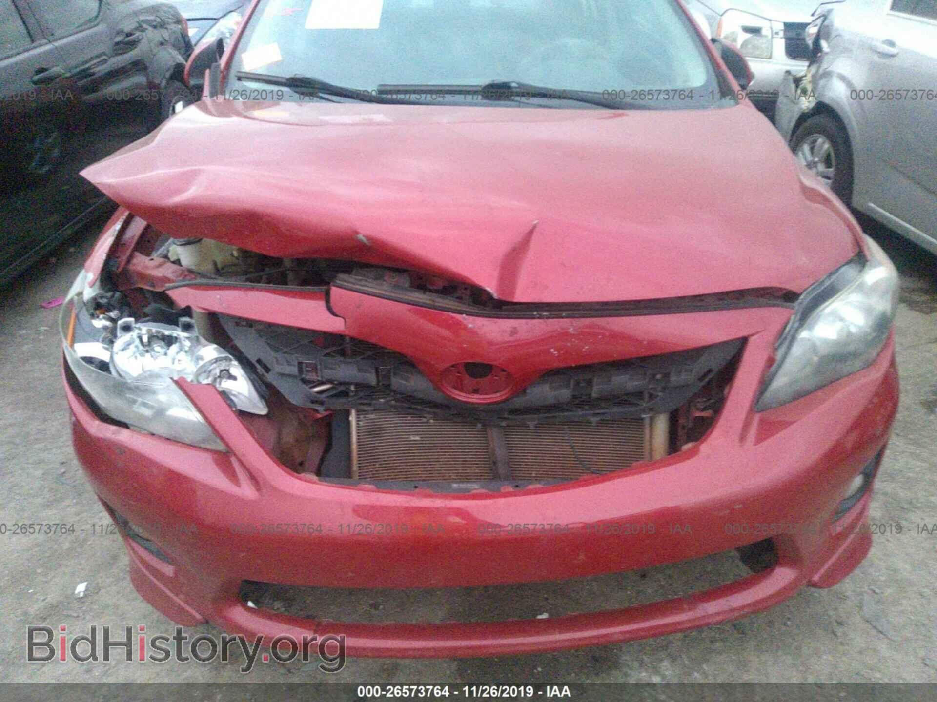 2011 TOYOTA COROLLA - VIN: 2T1BU4EE2BC678623 - Фото 6