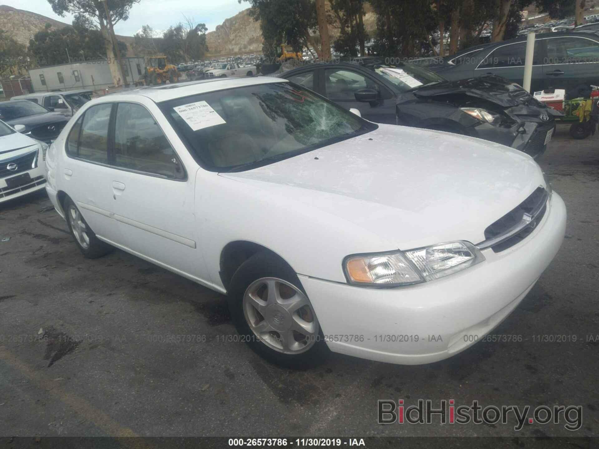 Photo 1N4DL01DXWC262163 - NISSAN ALTIMA 1998