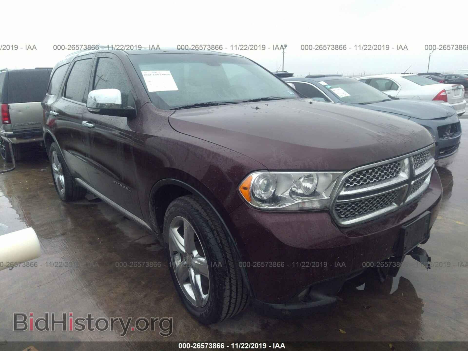 Фотография 1C4RDHEG5CC121013 - DODGE DURANGO 2012
