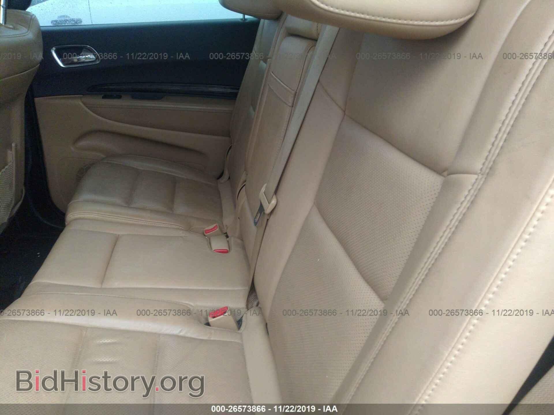 2012 DODGE DURANGO - VIN: 1C4RDHEG5CC121013 - Фото 8