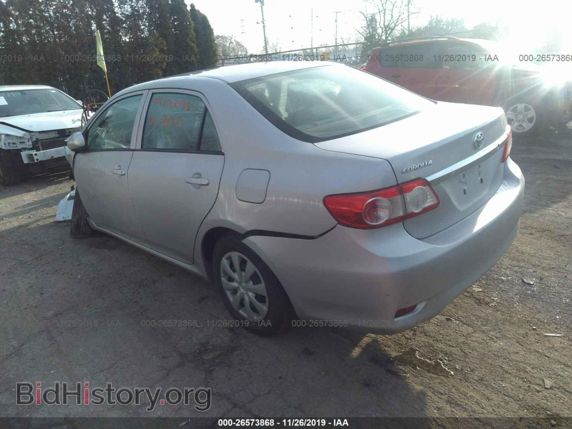 2012 Toyota Corolla - VIN: 2T1BU4EE2CC881660 - Photo 3