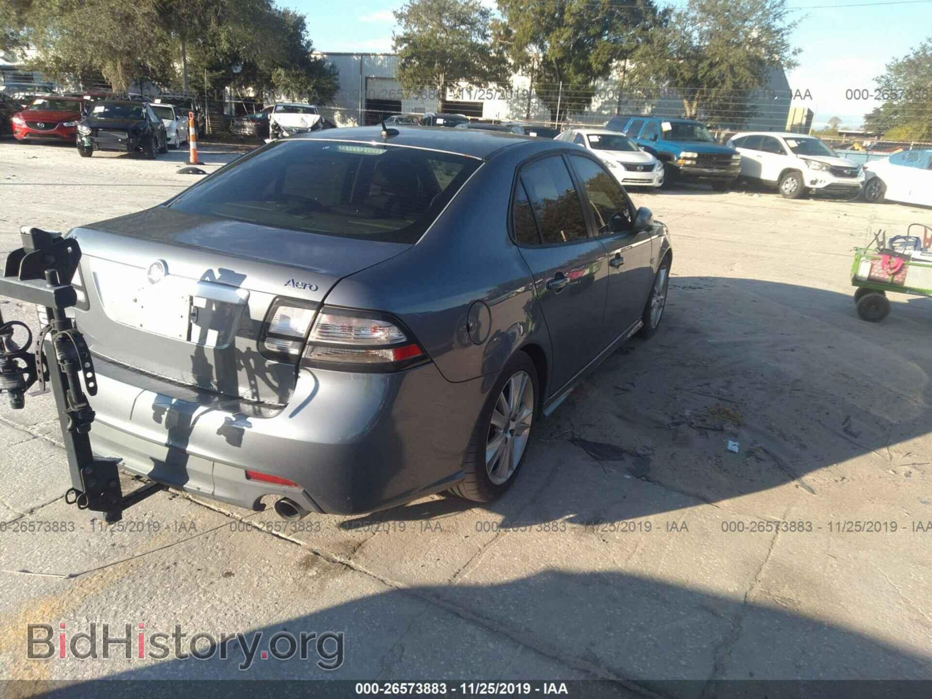 2008 SAAB 9-3 - VIN: YS3FH46U181122823 - Фото 4