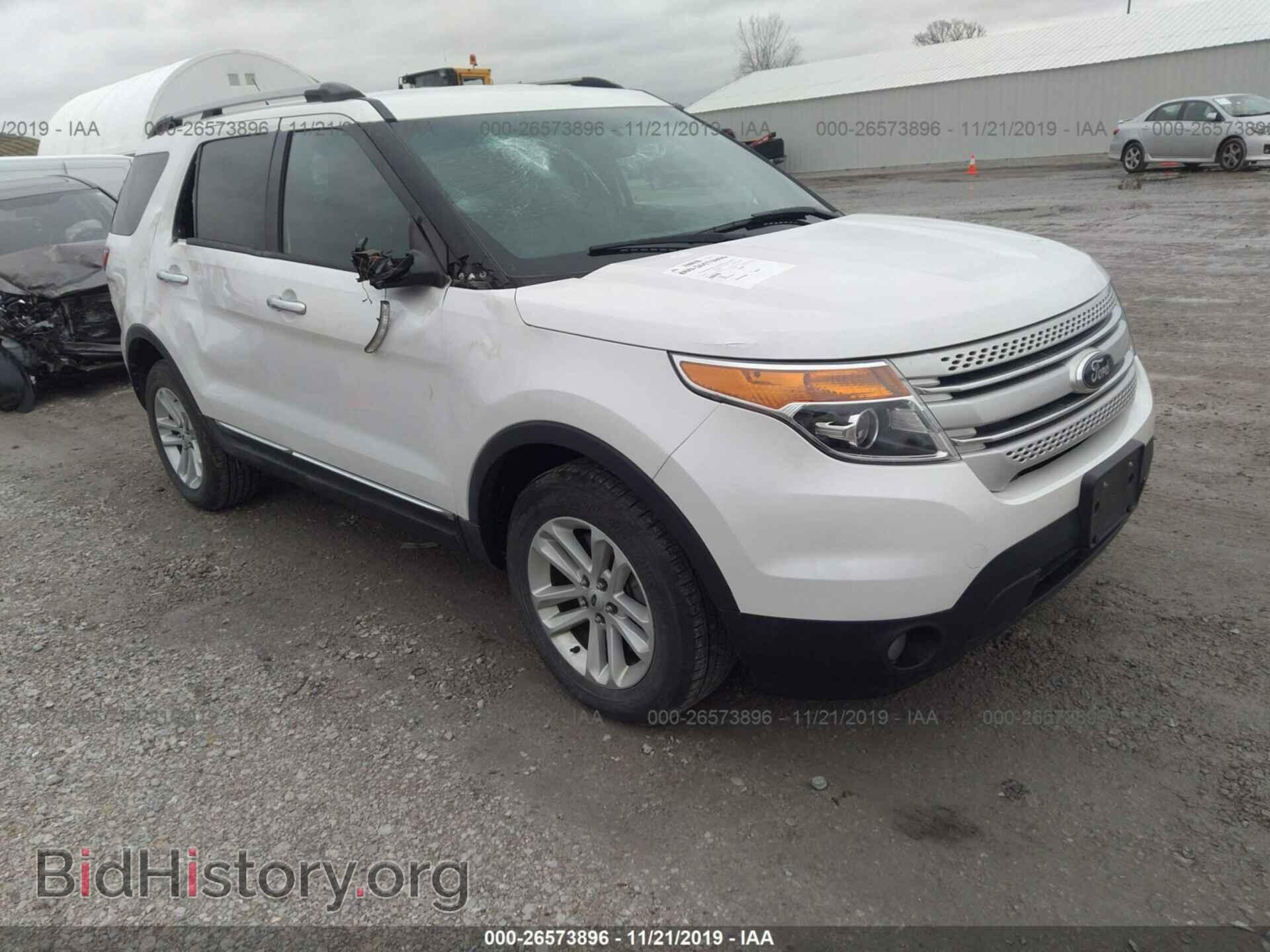 Photo 1FM5K8D8XEGB89720 - FORD EXPLORER 2014