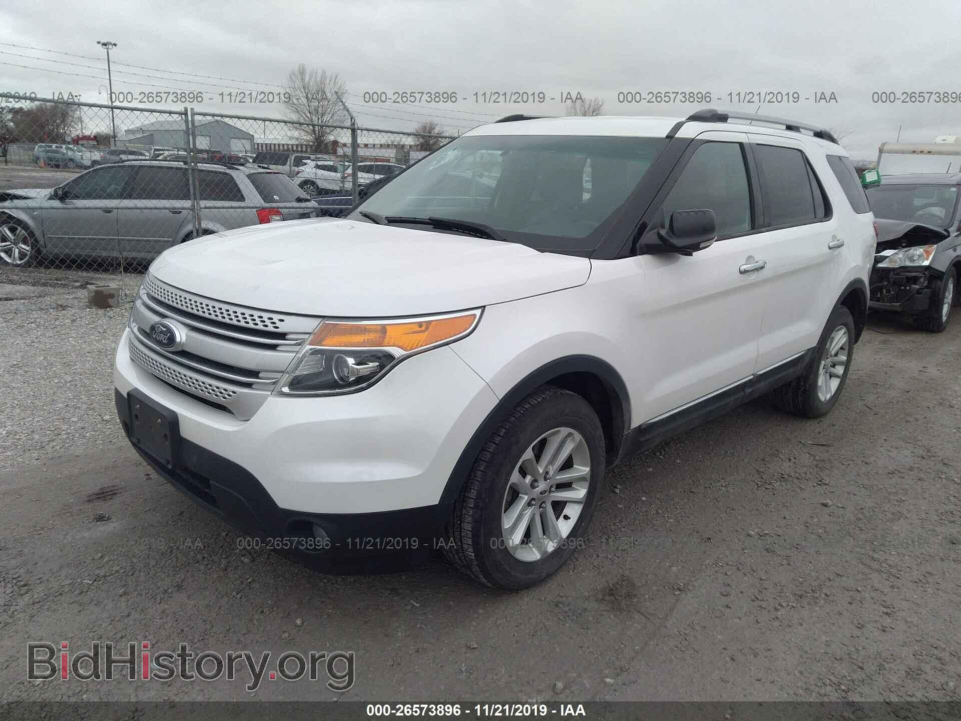 2014 FORD EXPLORER - VIN: 1FM5K8D8XEGB89720 - Фото 2