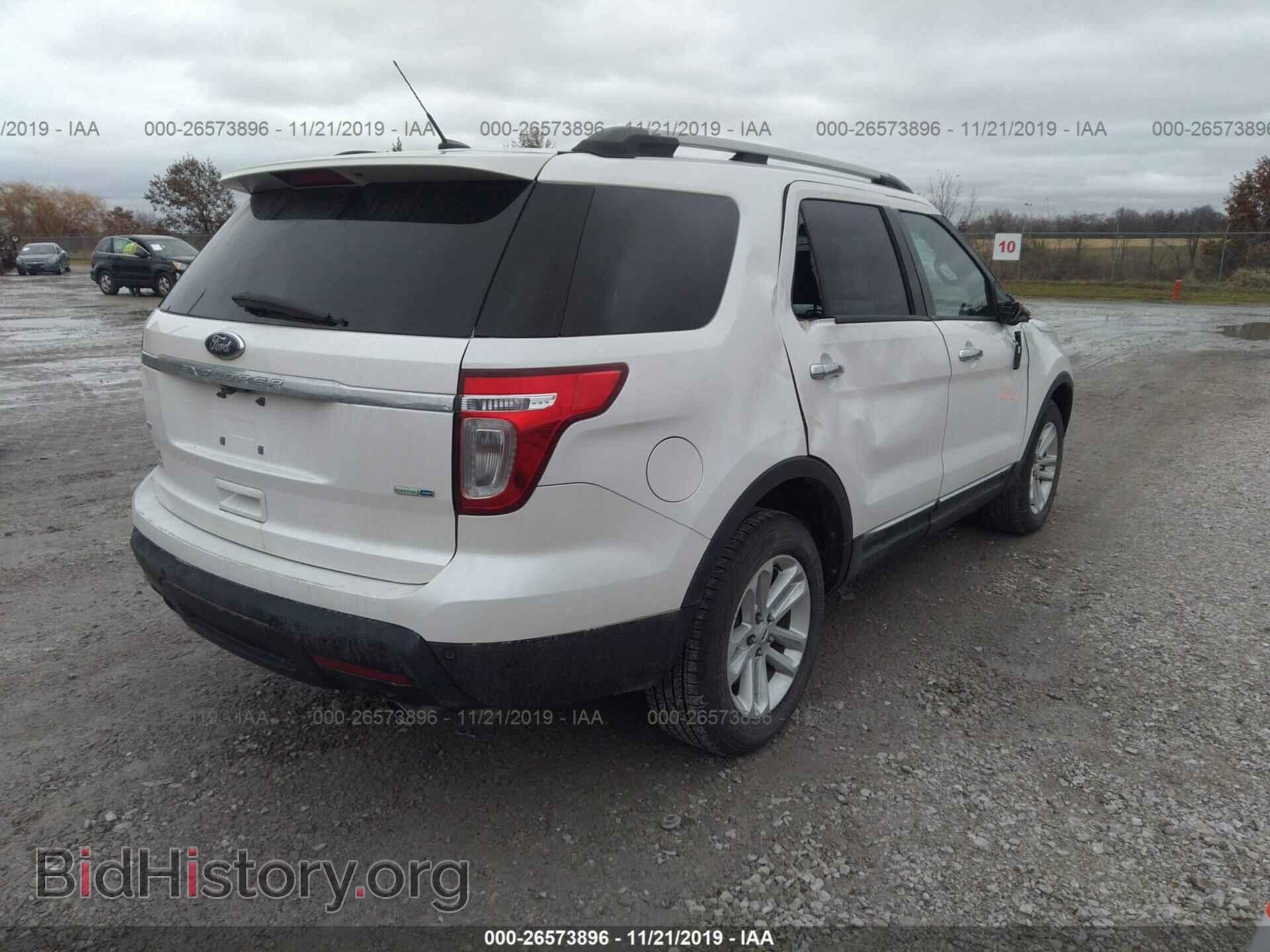 2014 FORD EXPLORER - VIN: 1FM5K8D8XEGB89720 - Фото 4