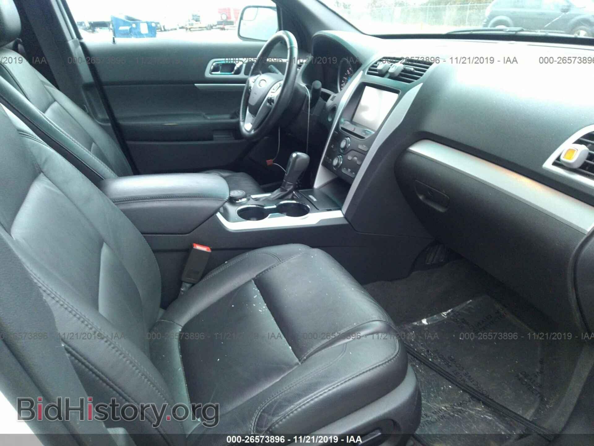 2014 FORD EXPLORER - VIN: 1FM5K8D8XEGB89720 - Фото 5