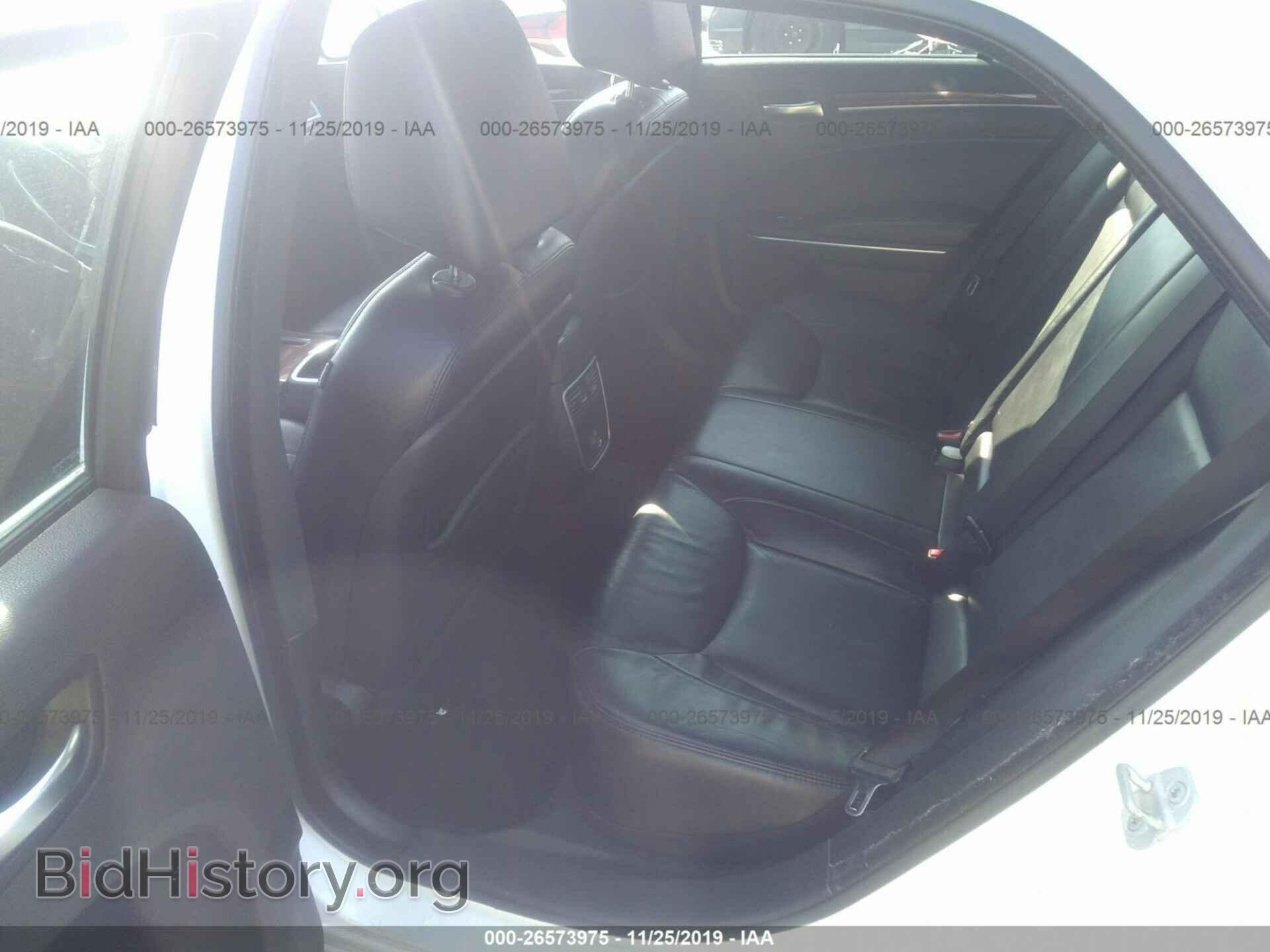 2012 CHRYSLER 300 - VIN: 2C3CCACG7CH283536 - Photo 8
