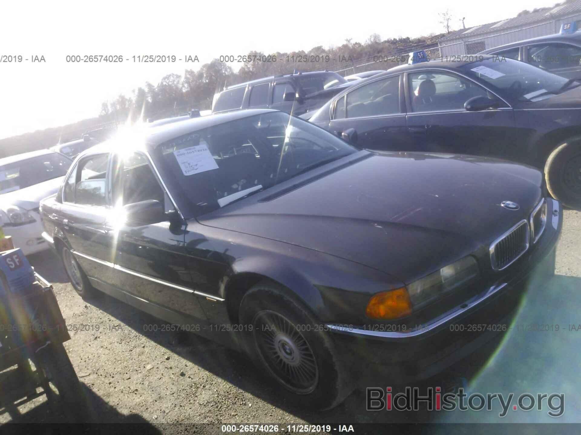 Photo WBAGK2320TDH67622 - BMW 750 1996