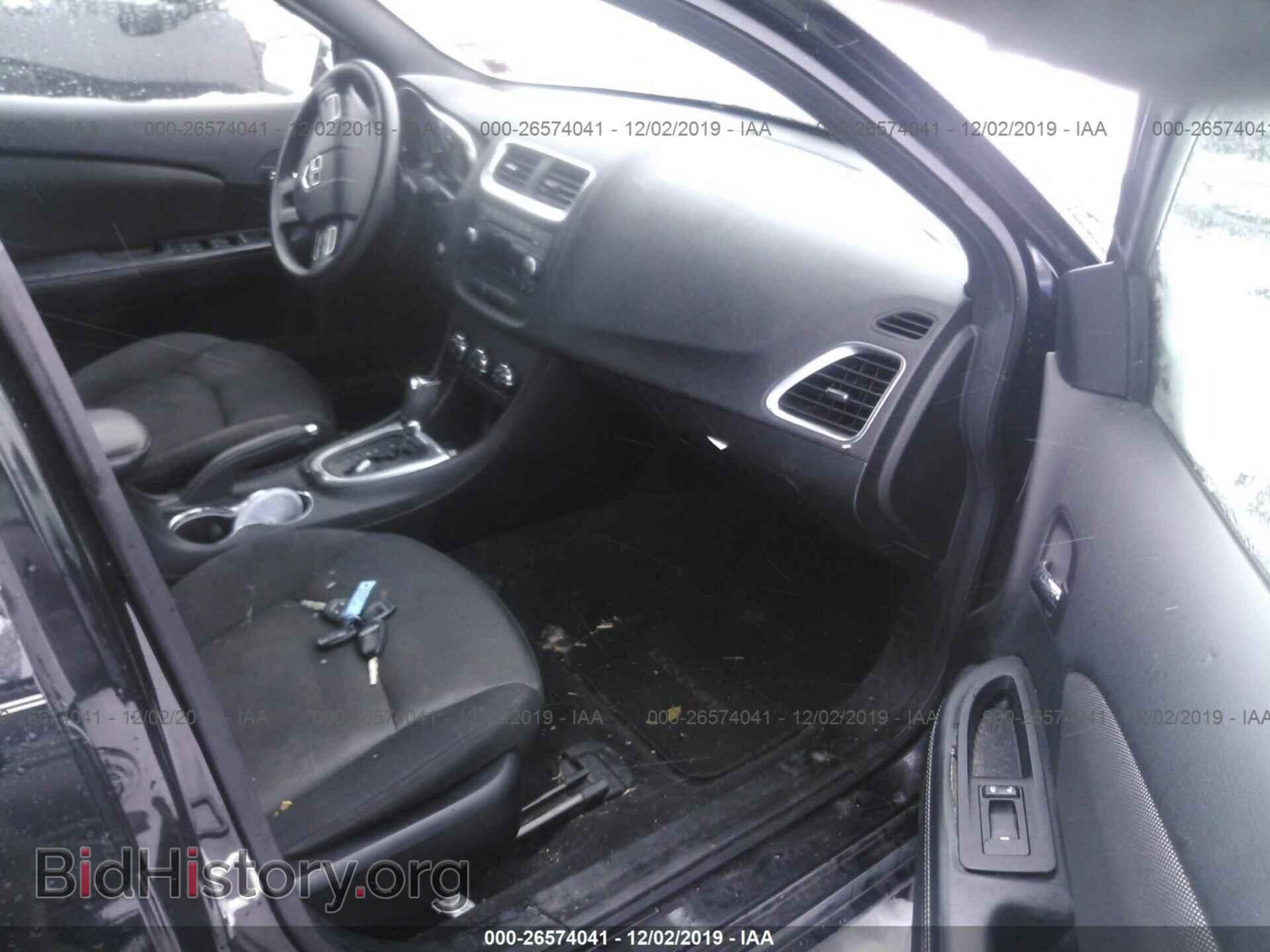 2013 DODGE AVENGER - VIN: 1C3CDZAB7DN702464 - Фото 5